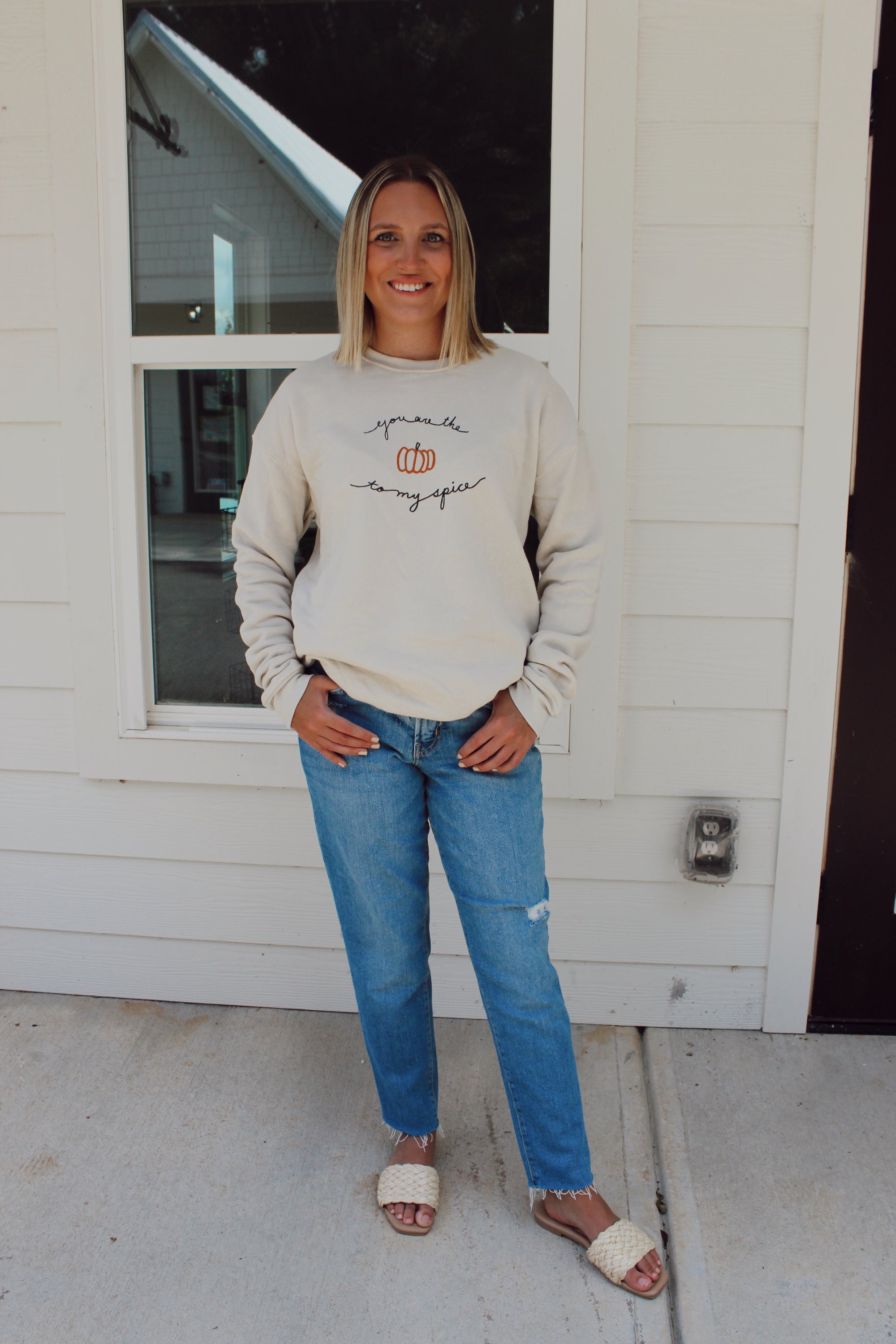 Pumpkin to My Spice Crewneck