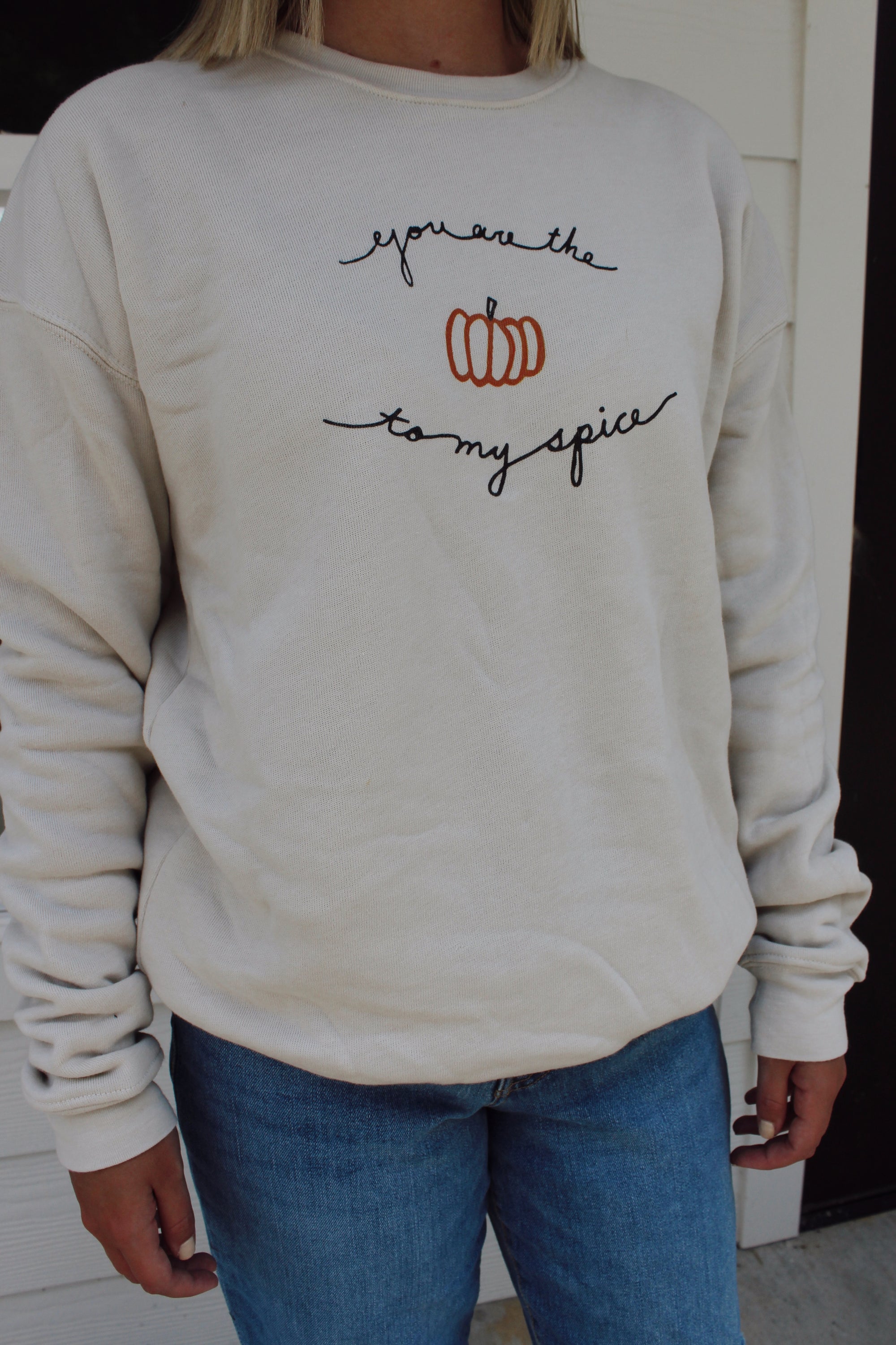 Pumpkin to My Spice Crewneck