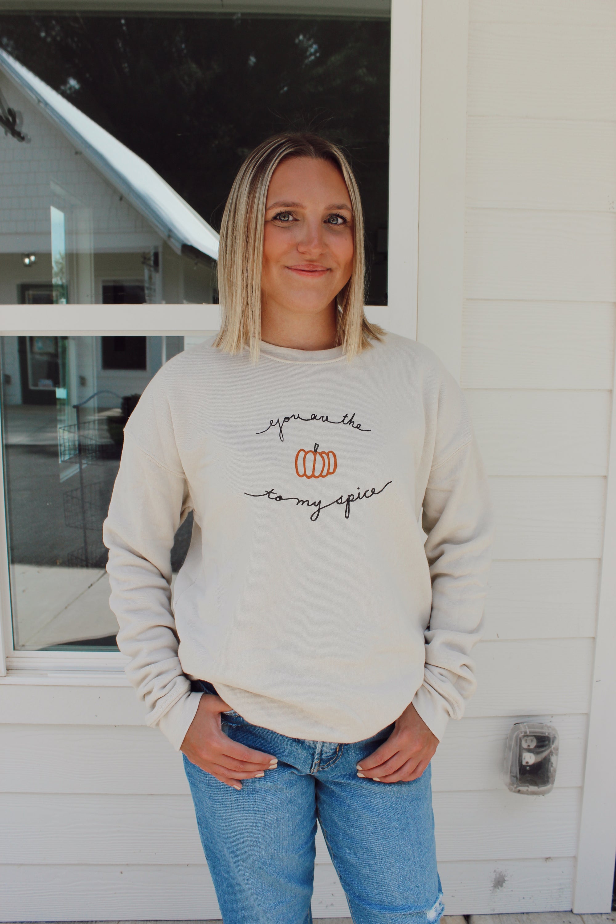 Pumpkin to My Spice Crewneck