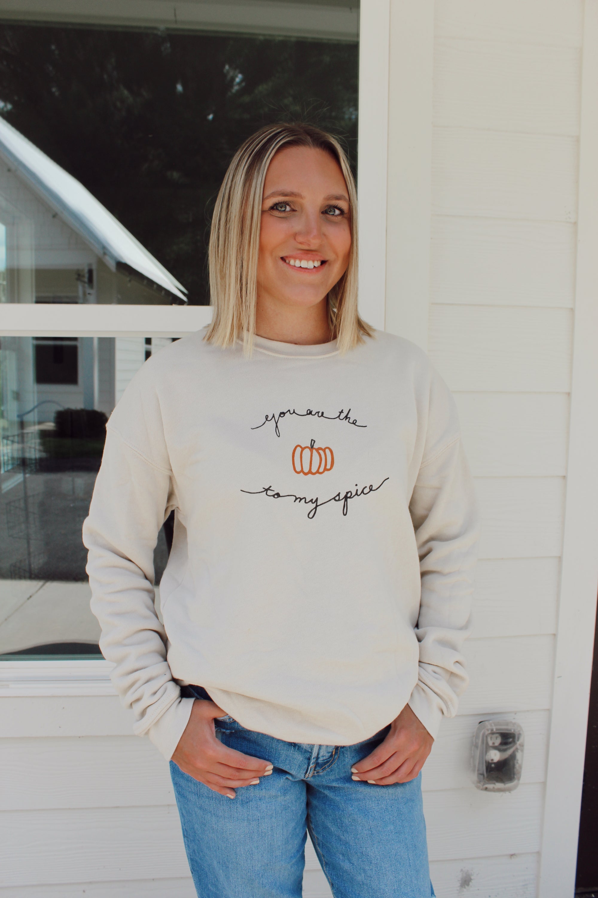 Pumpkin to My Spice Crewneck