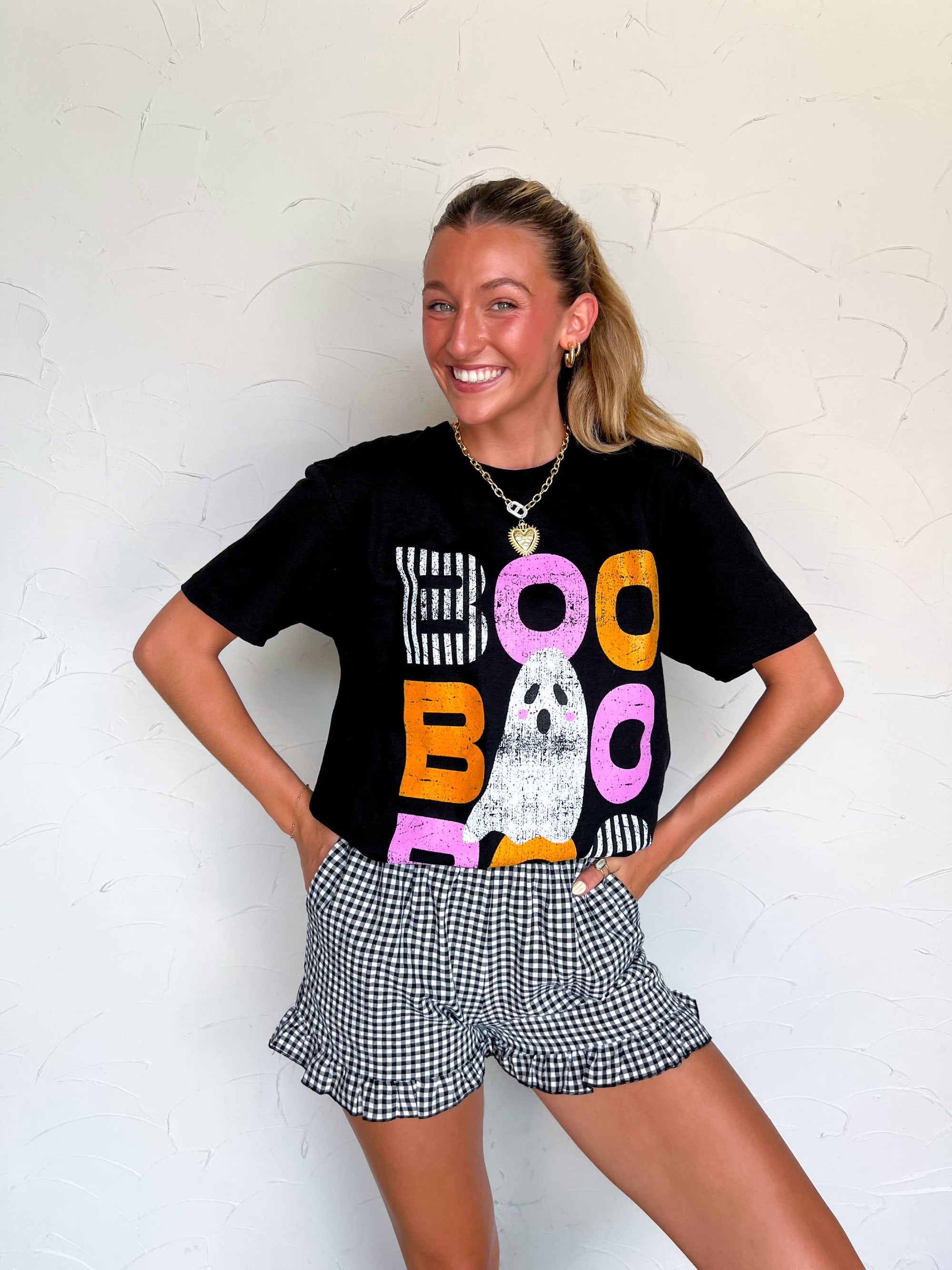 Stacked BOO Tee
