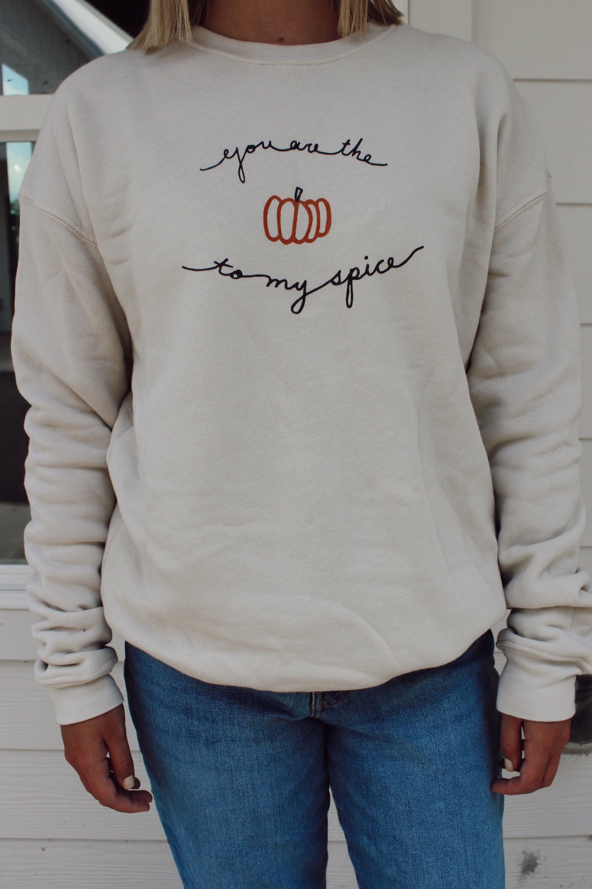 Pumpkin to My Spice Crewneck