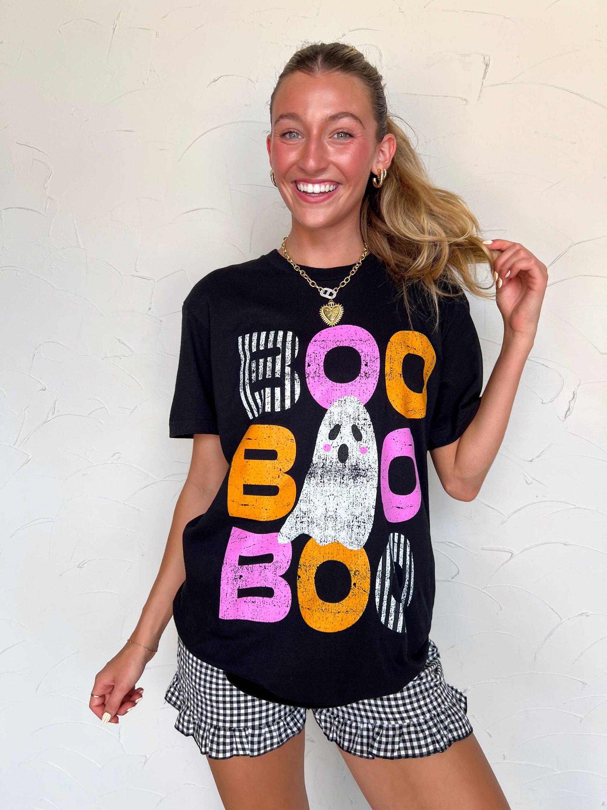Stacked BOO Tee