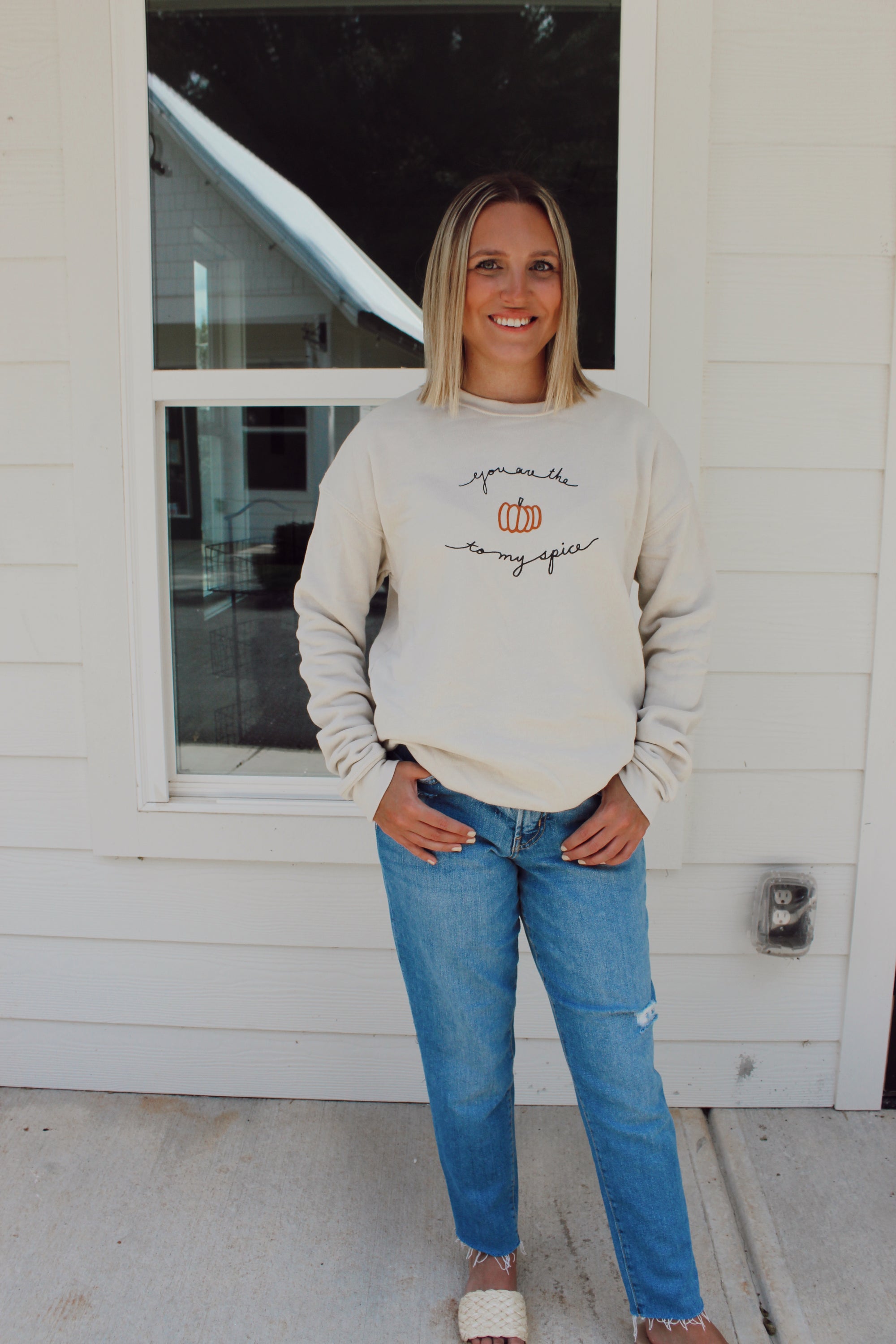 Pumpkin to My Spice Crewneck