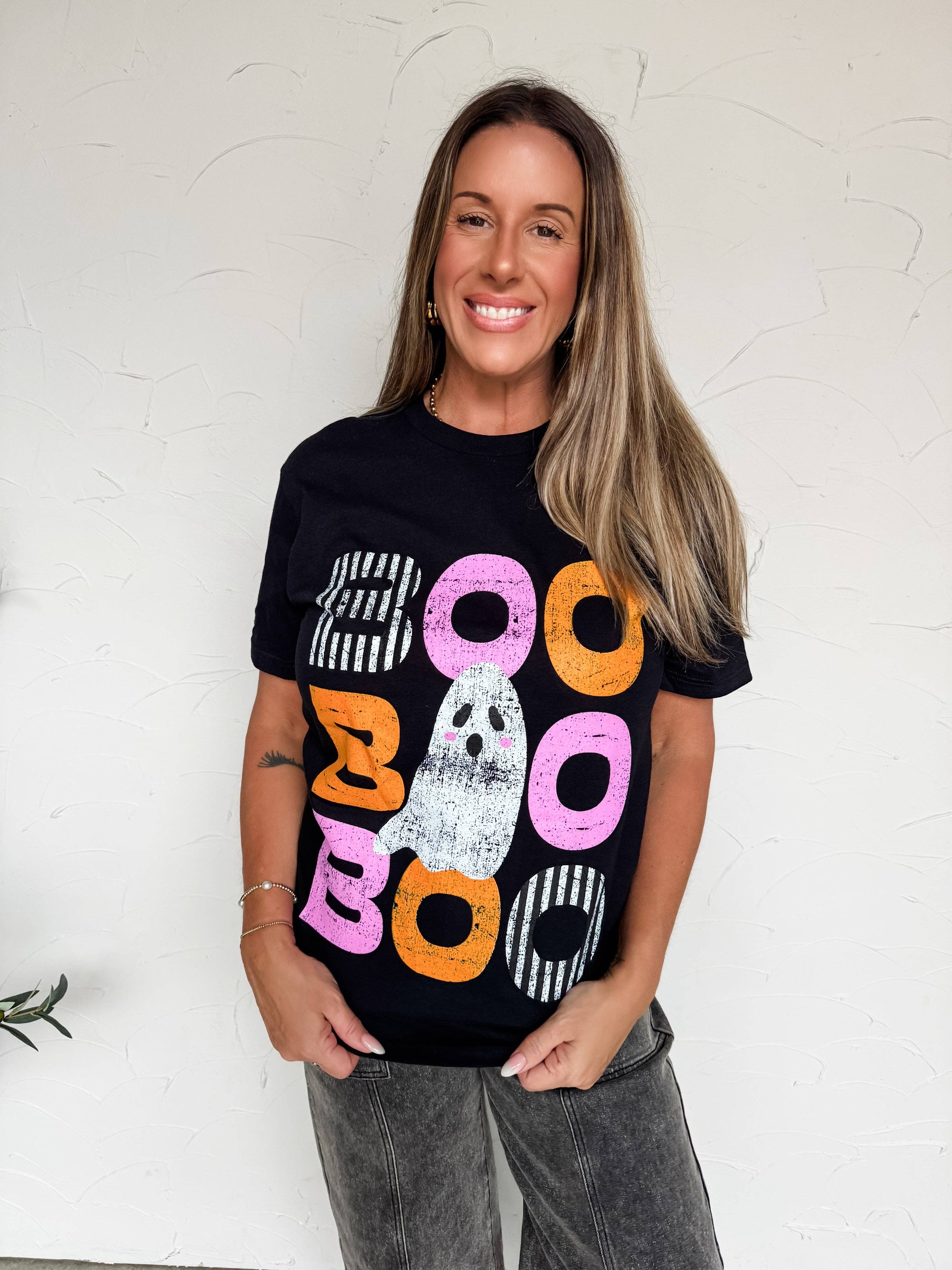Stacked BOO Tee