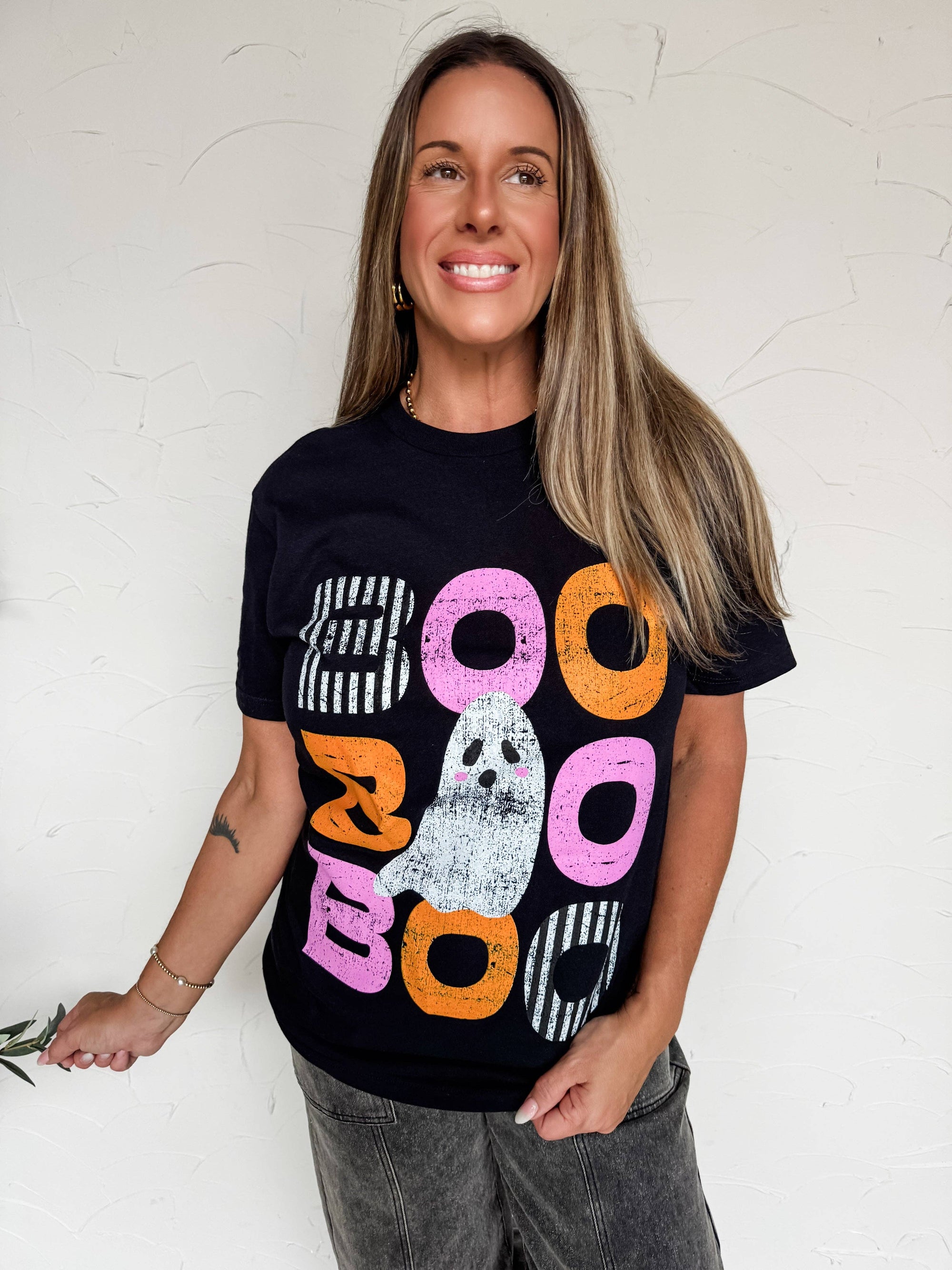 Stacked BOO Tee