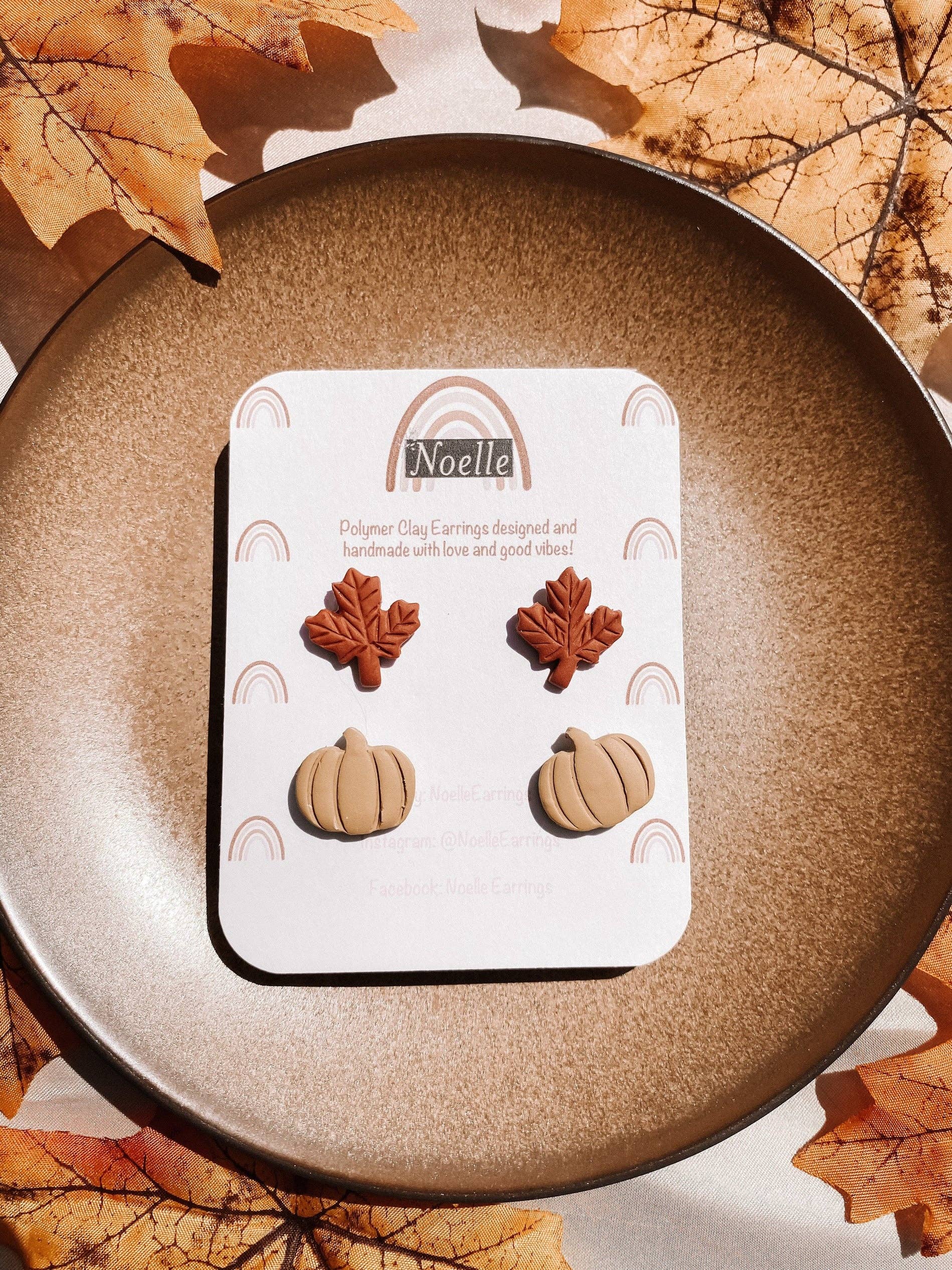 Fall Stud Earring Pack