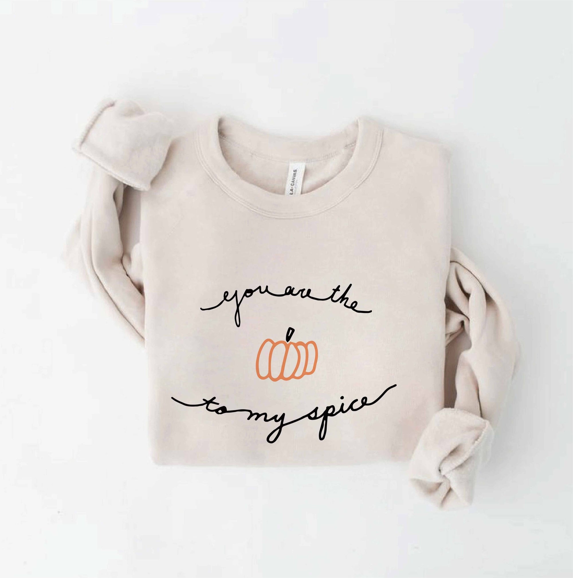 Pumpkin to My Spice Crewneck