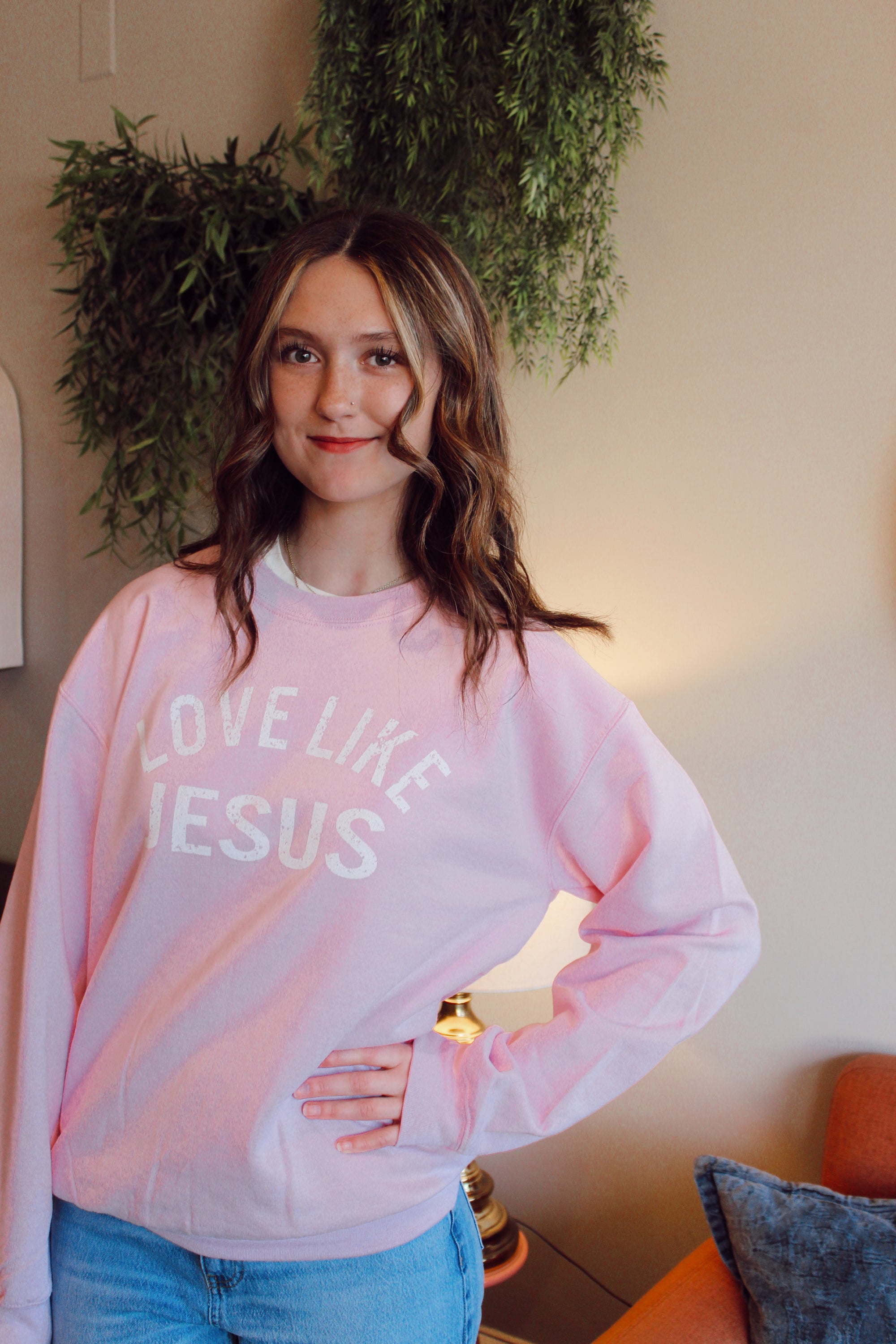 Love Like Jesus Crewneck