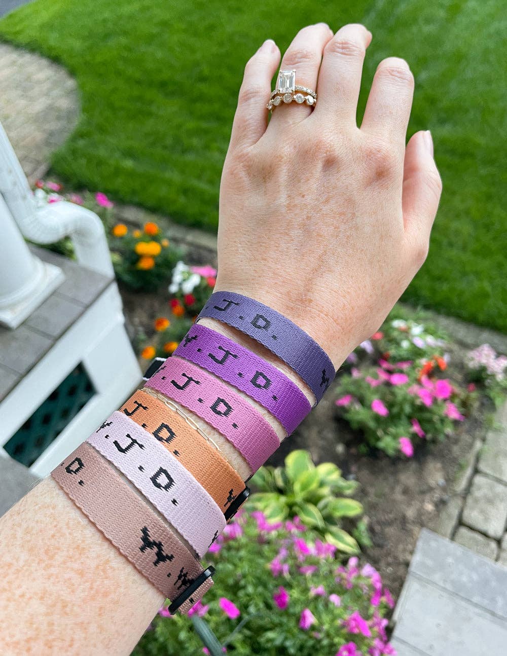 WWJD Paradise Bracelet