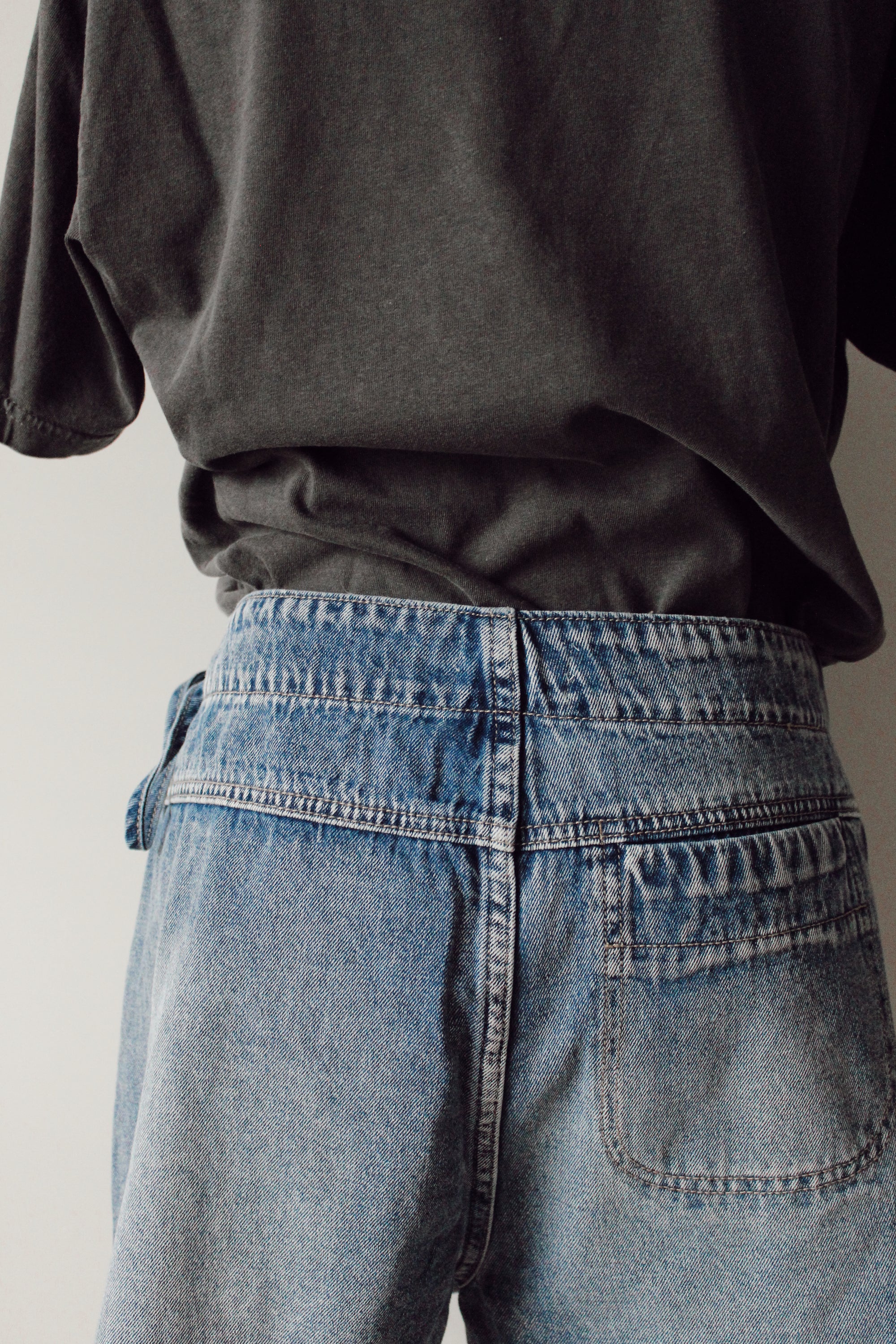 Booked & Busy Denim Skort
