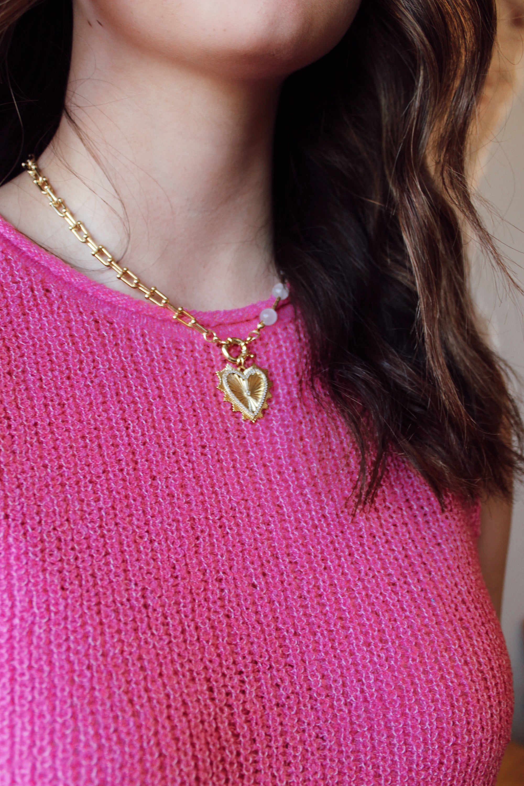 Heart of Gold Necklace