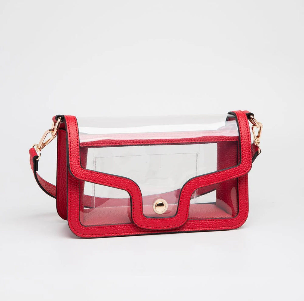 Game Day Shoulder + Crossbody Bag / Red