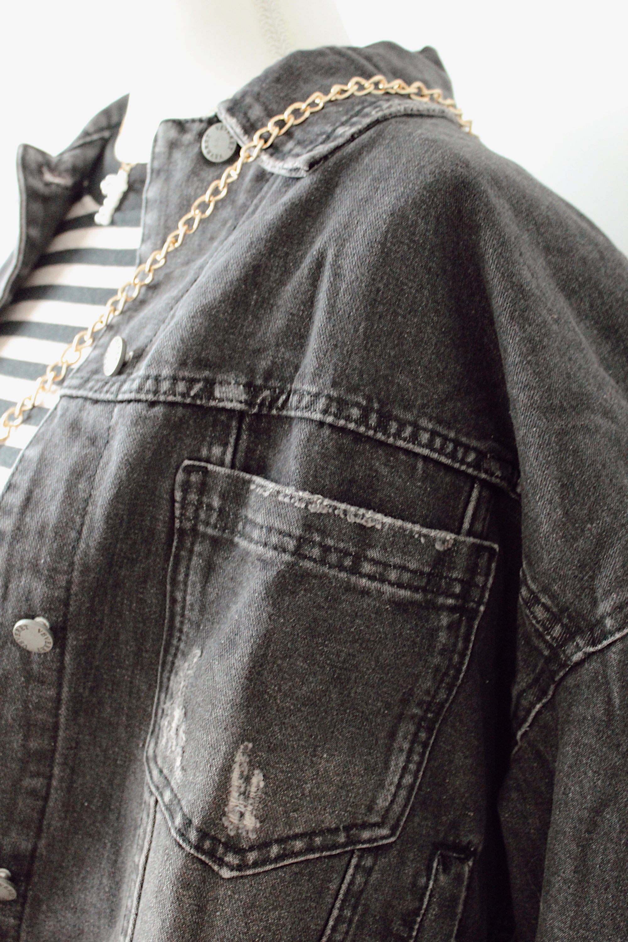 Night & Day Denim Jacket
