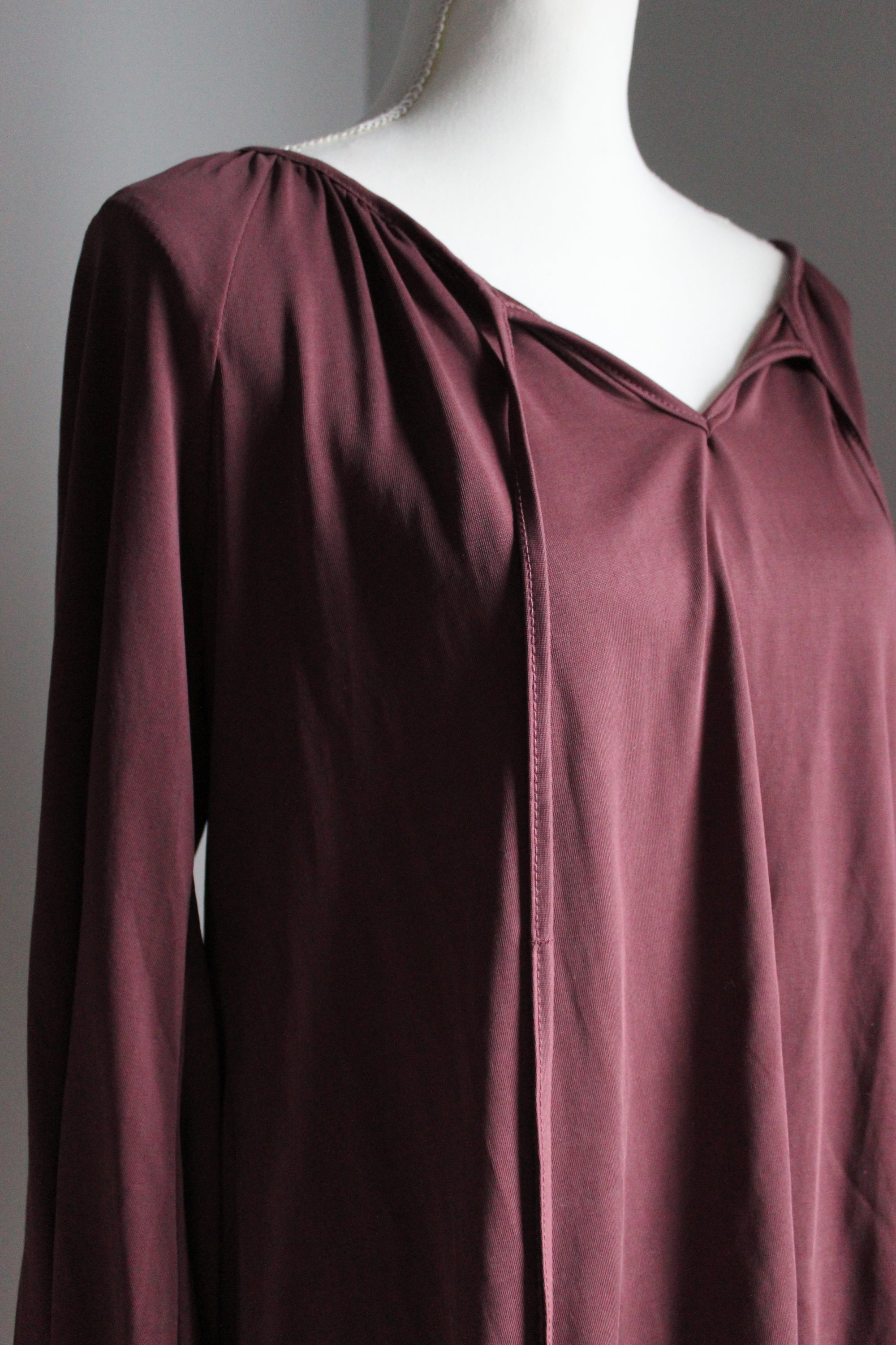 In the Vineyard Front Tie Top