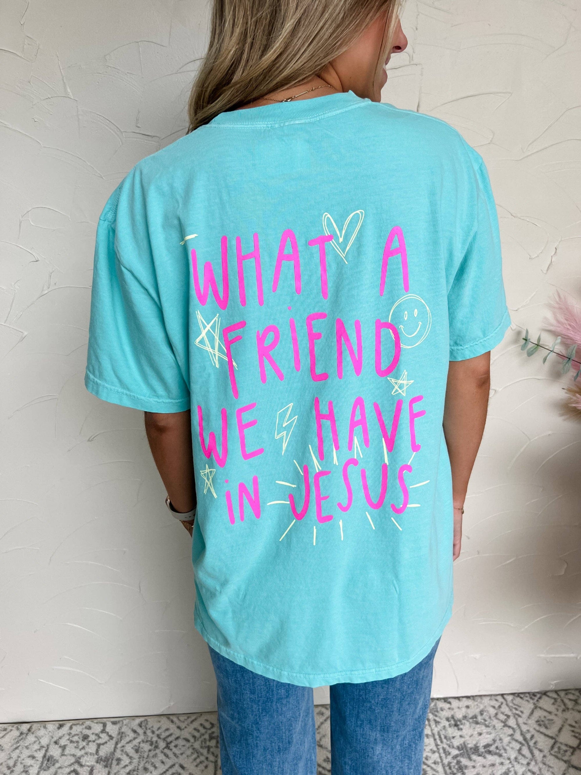 Friend in Jesus Tee