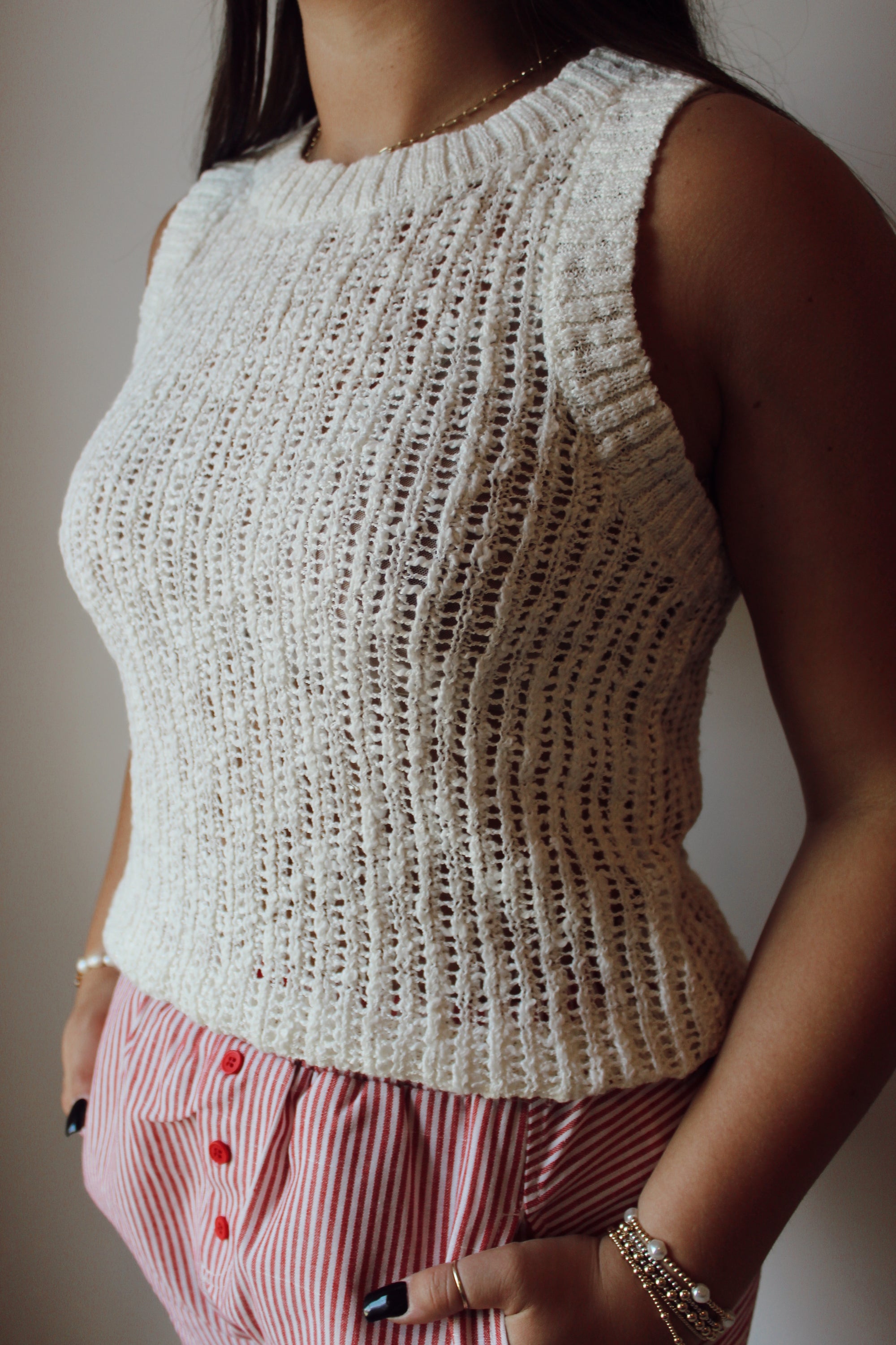 Summer Sun Knit Top
