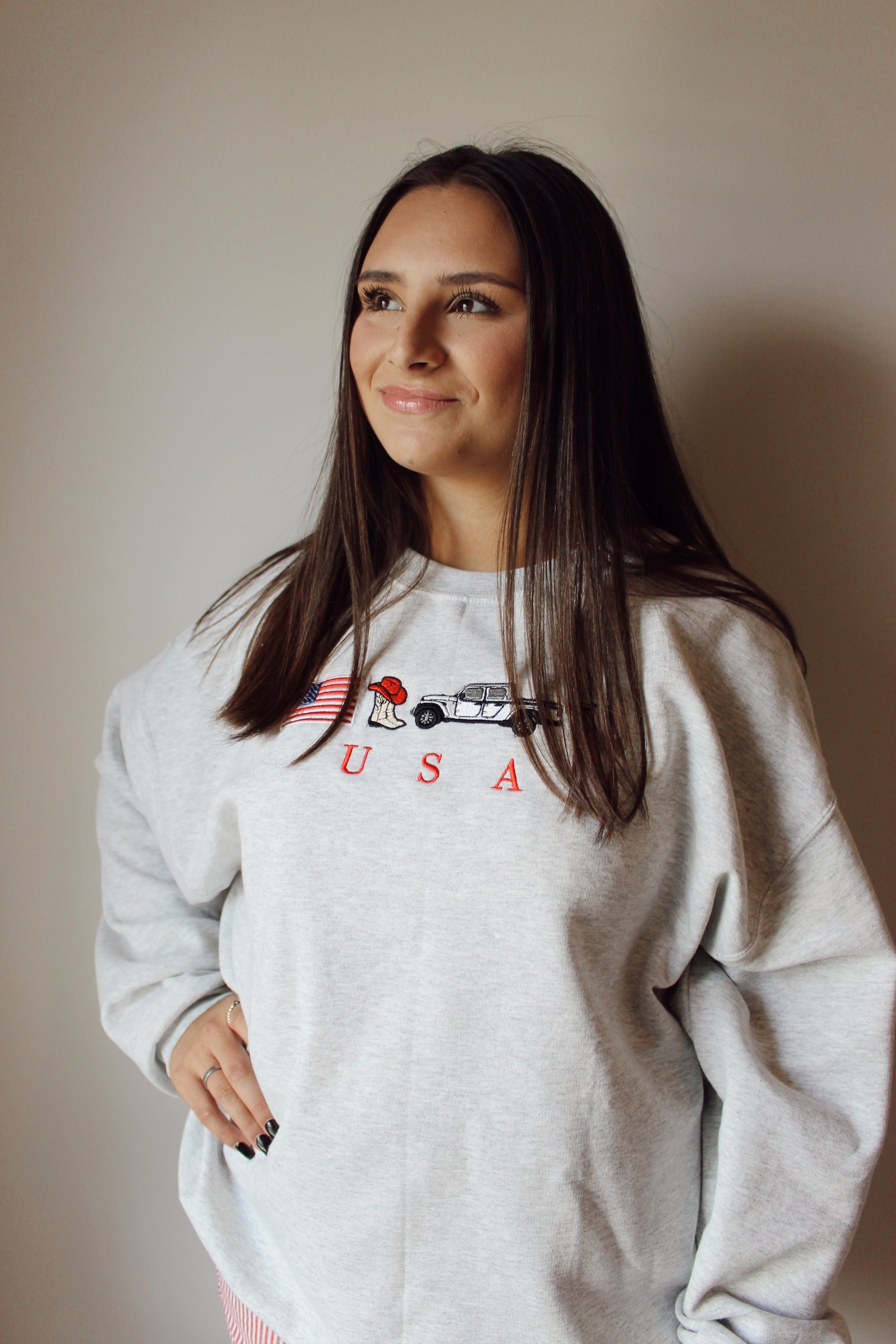Born in the USA Crewneck