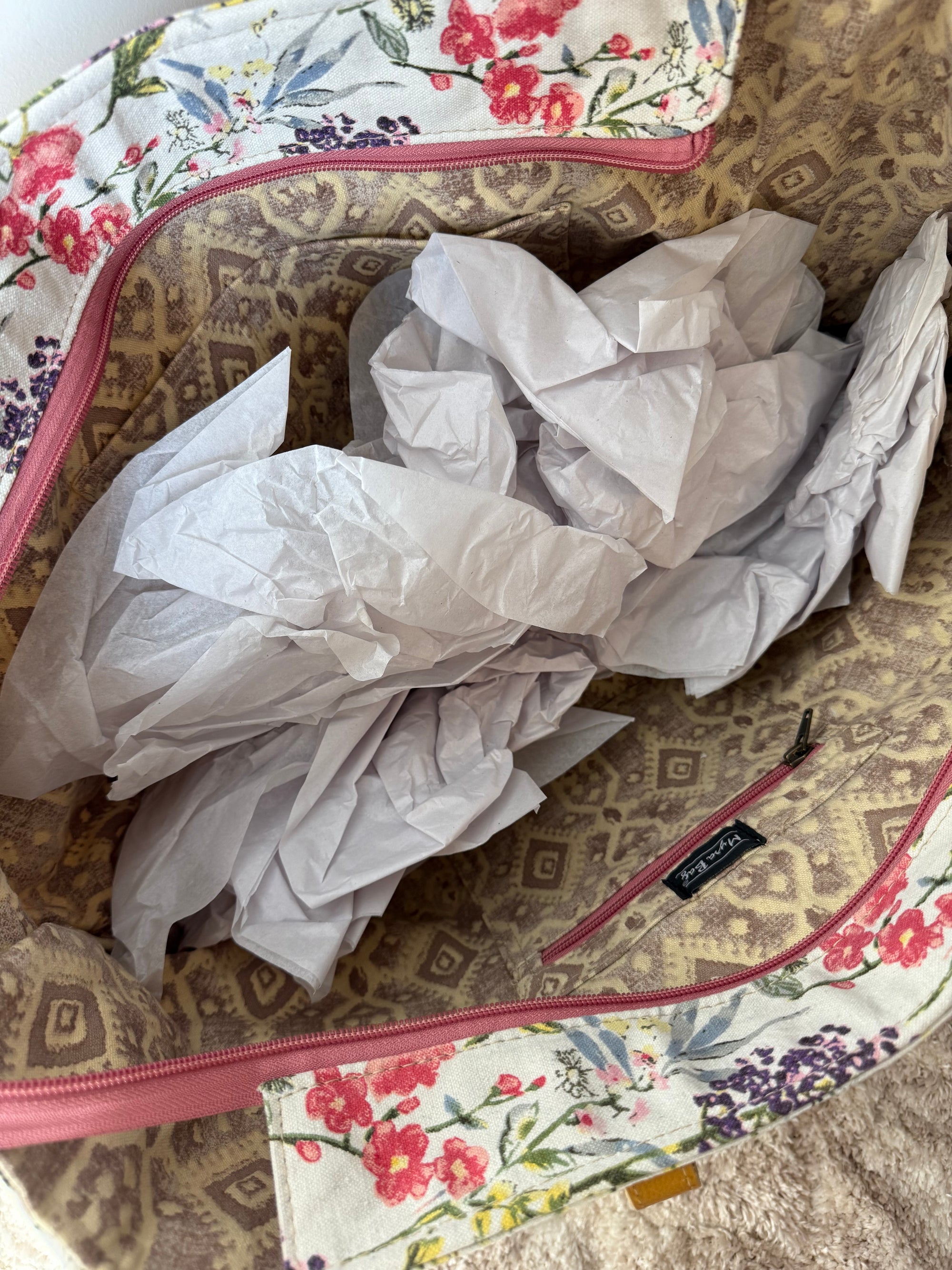 Morning Meadow Weekender Bag