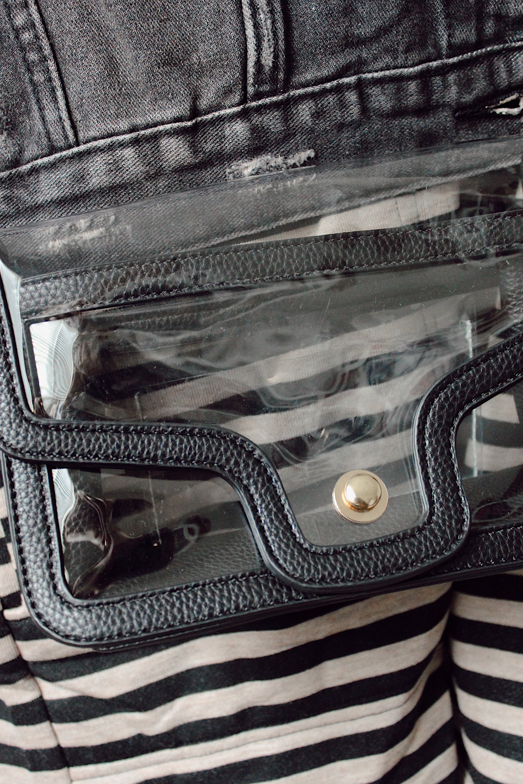 Game Day Shoulder + Crossbody Bag / Black