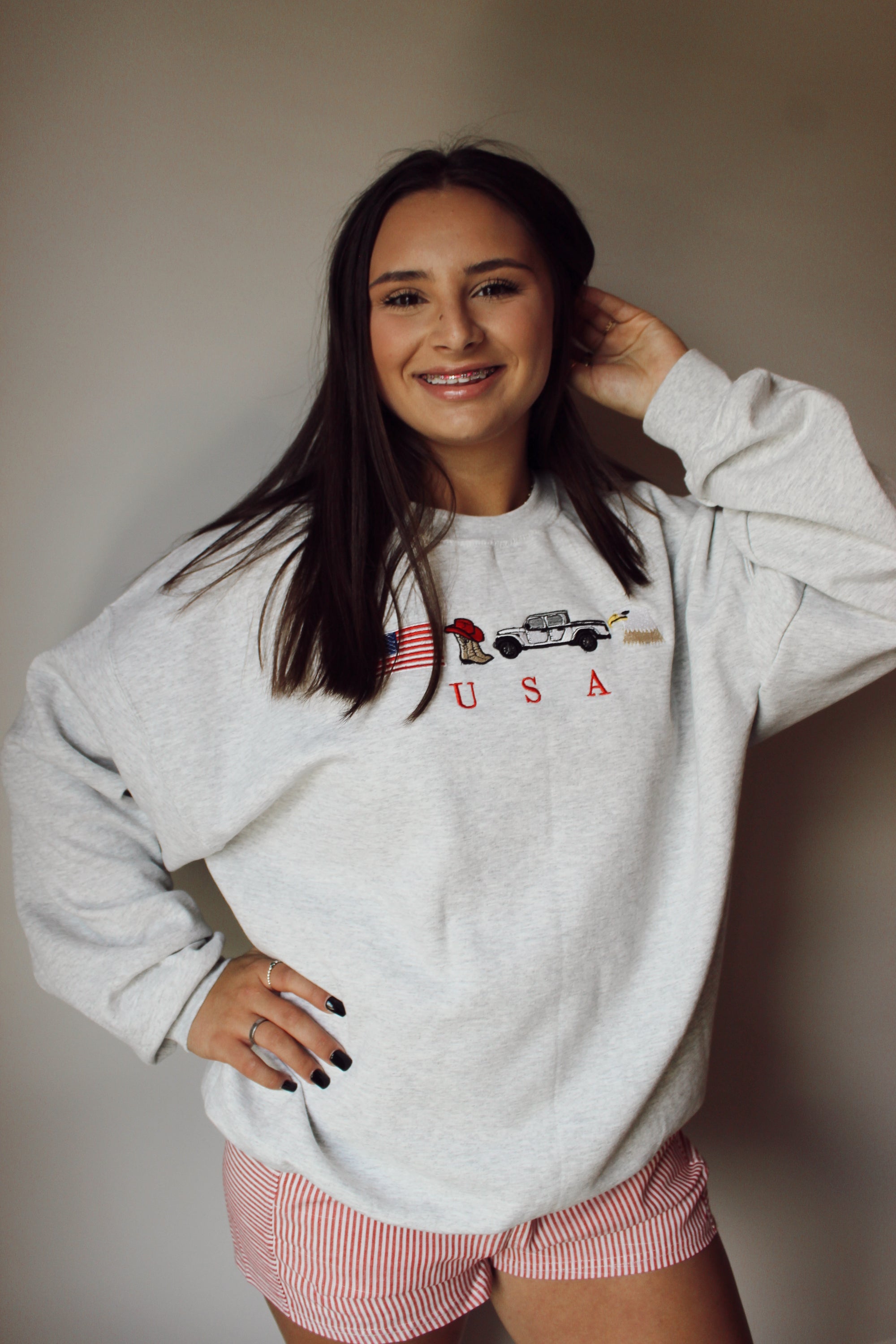 Born in the USA Crewneck
