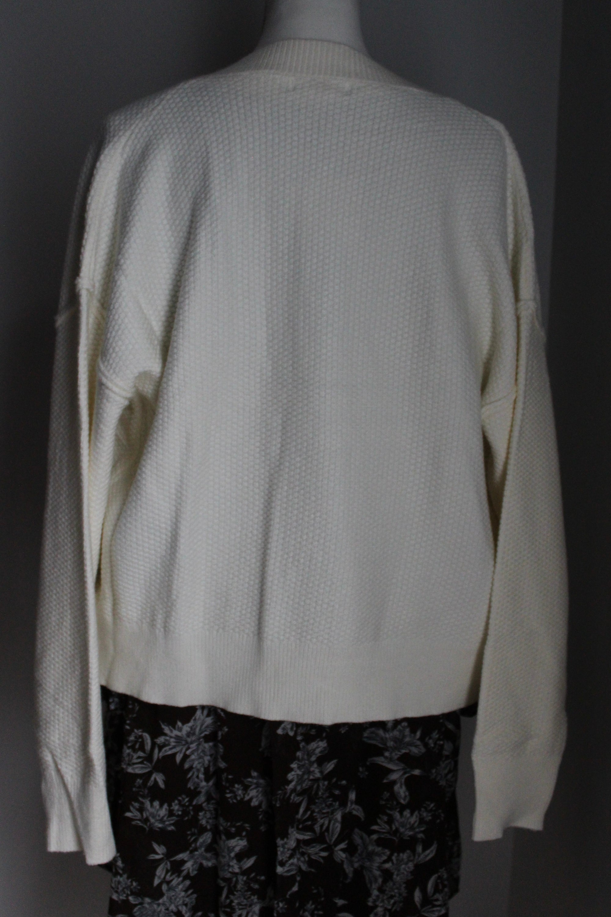 Crisp Air Knit Cardigan