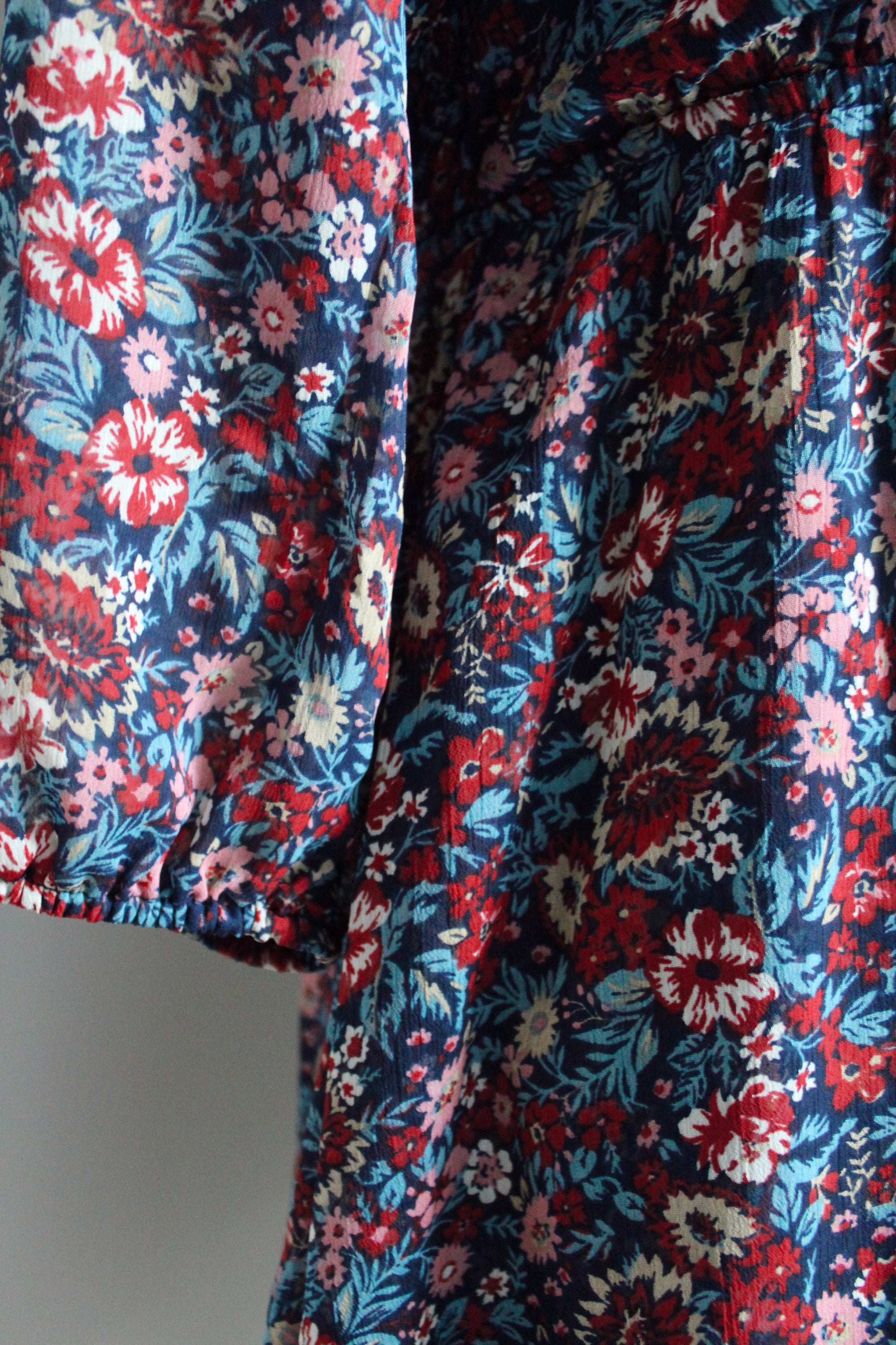 Midnight Blooms Dress