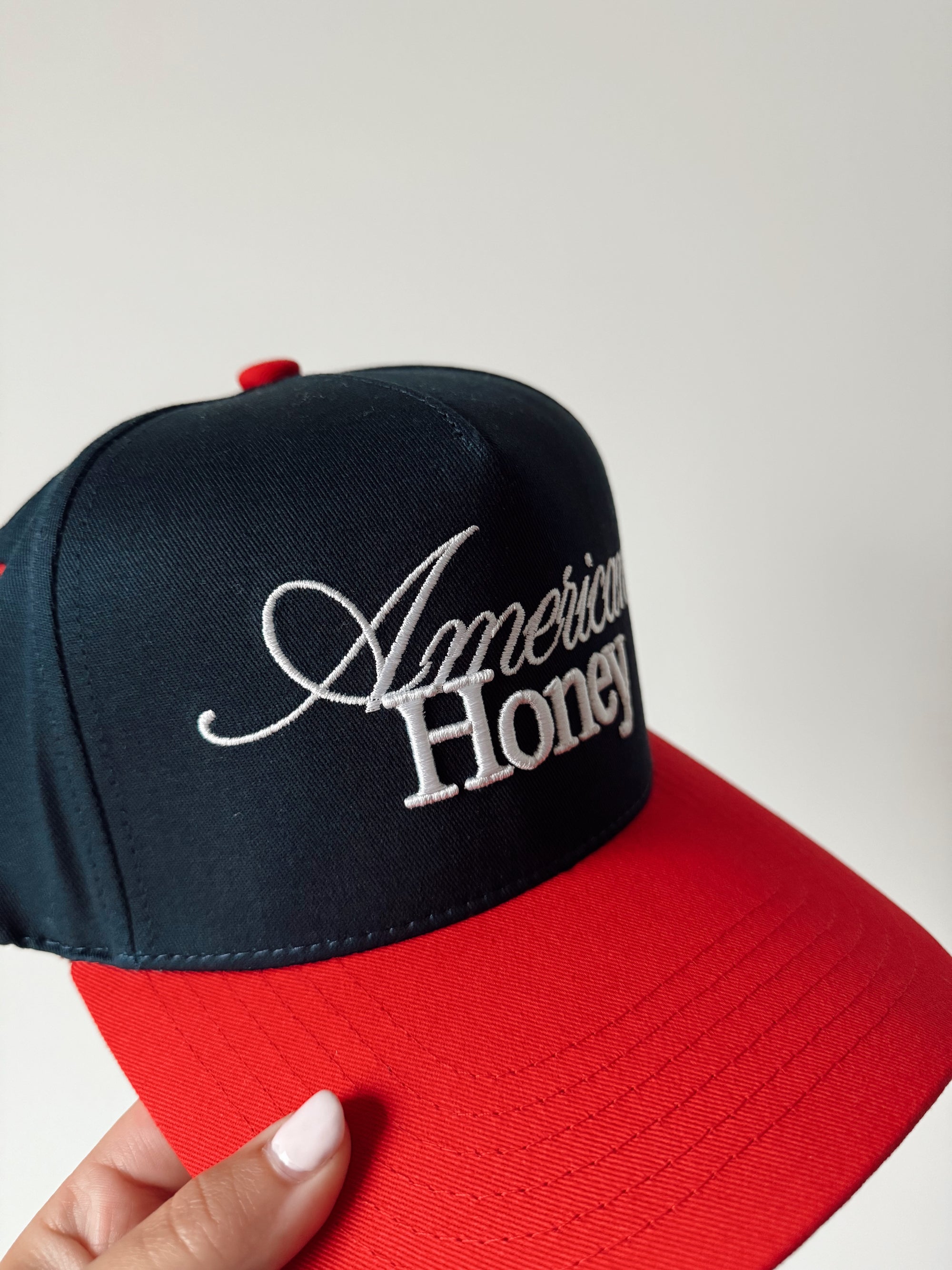 American Honey Embroidered Hat