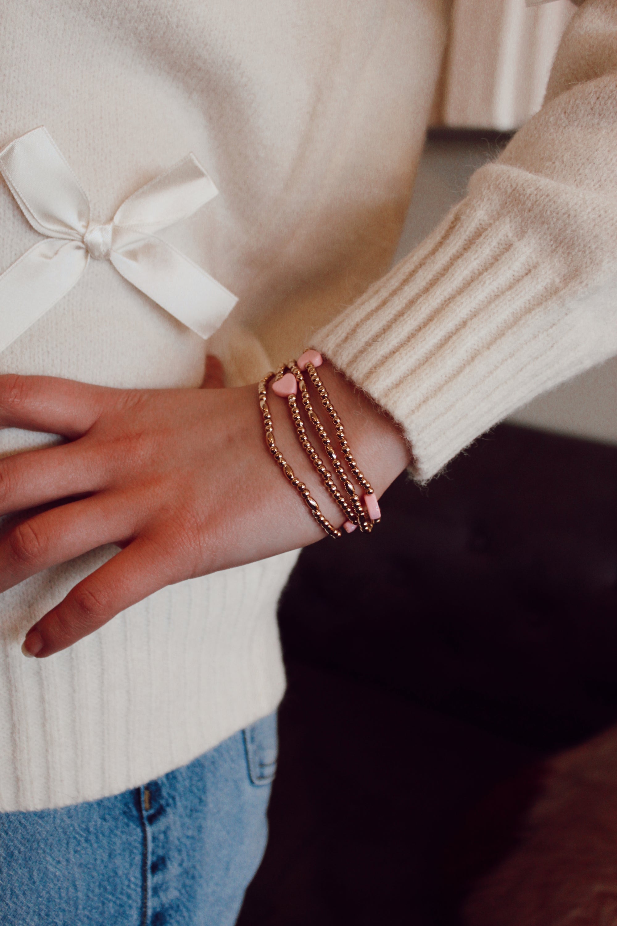 Loving You Bracelet Stack