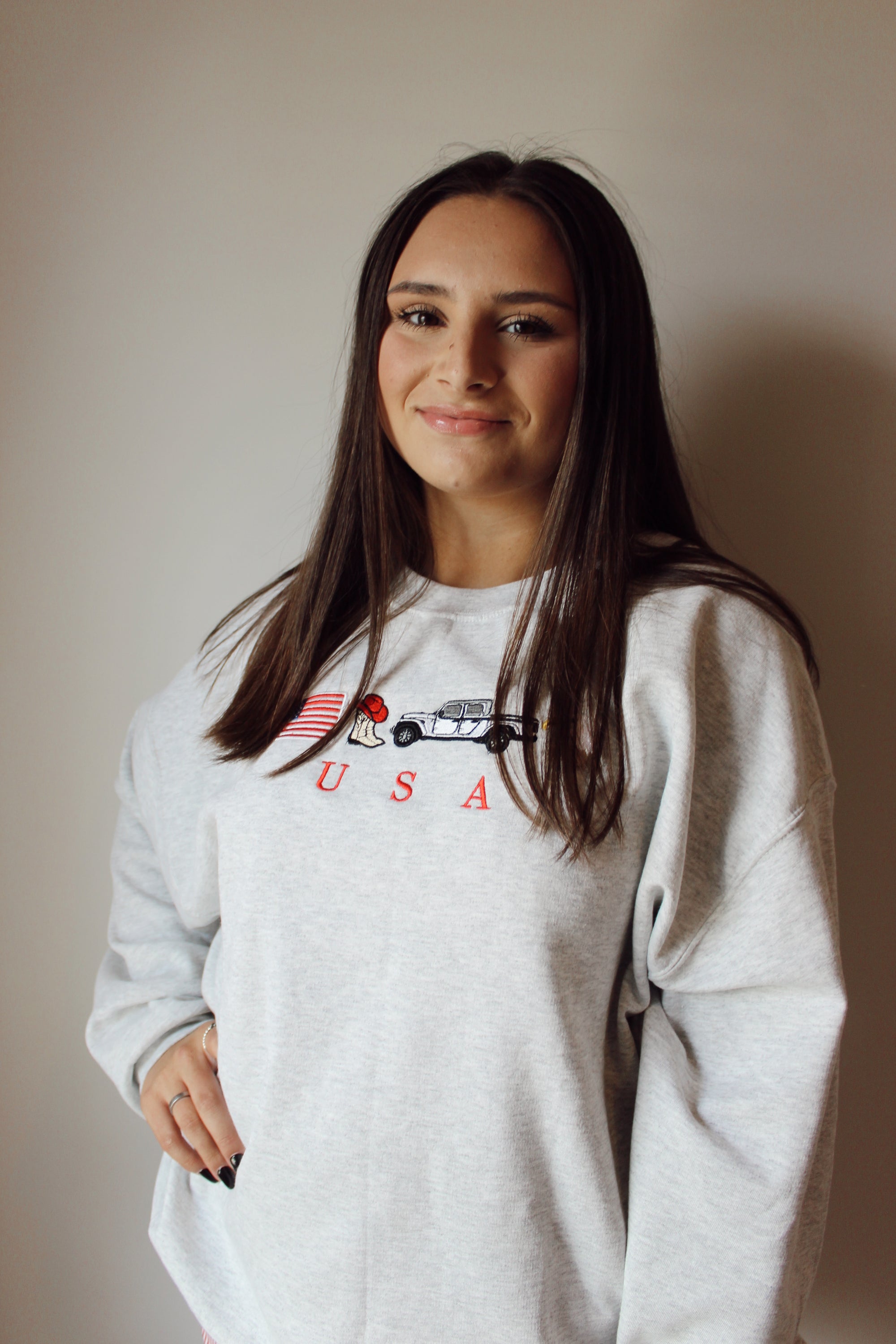 Born in the USA Crewneck