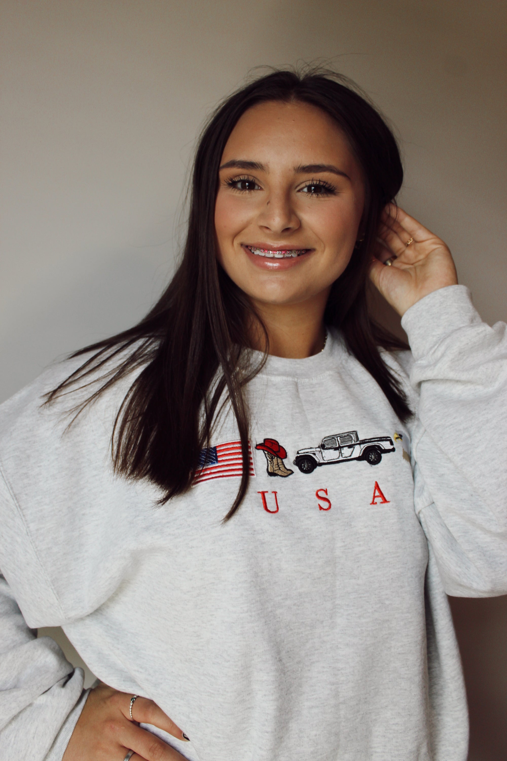 Born in the USA Crewneck