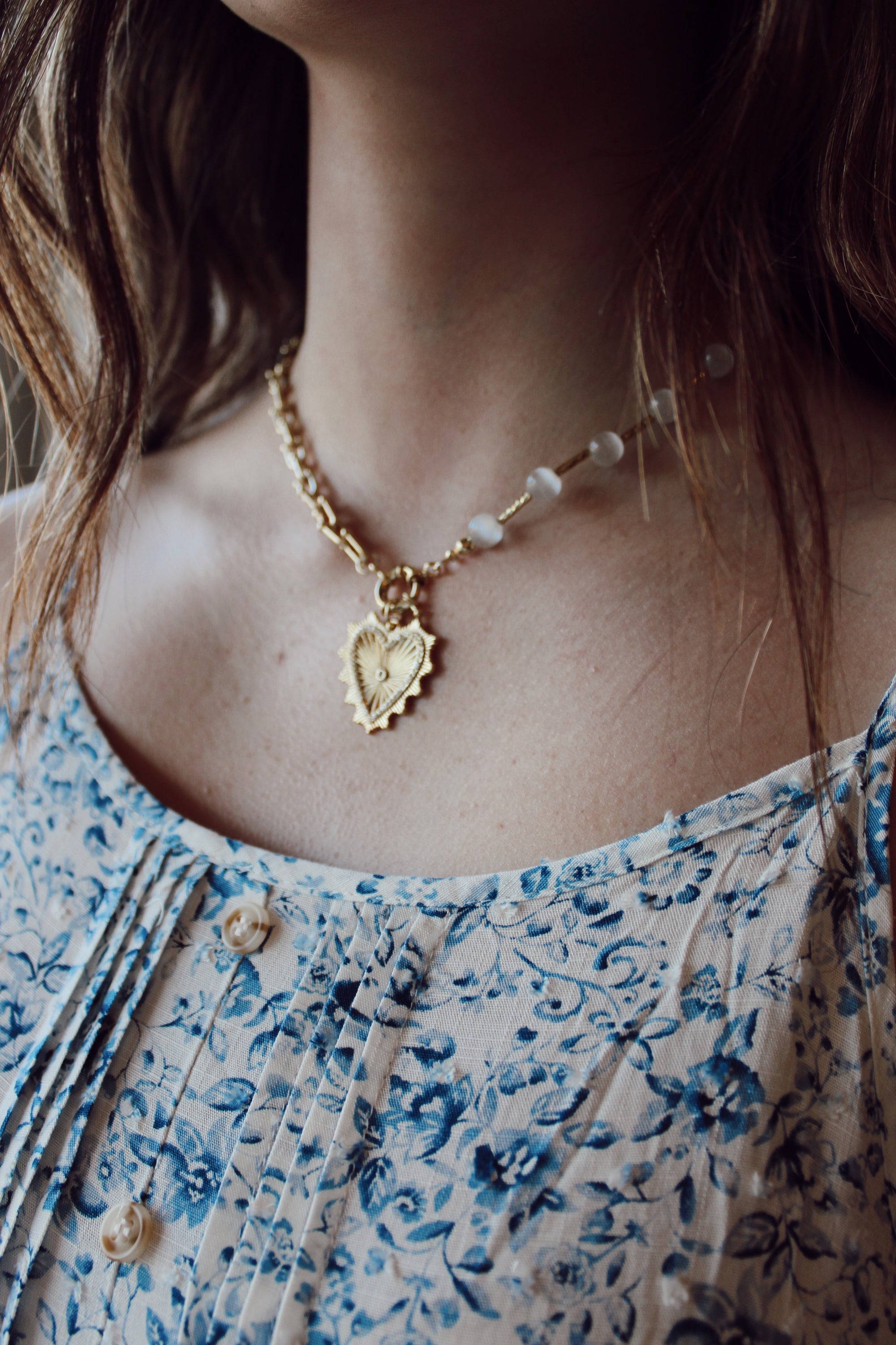 Heart of Gold Necklace