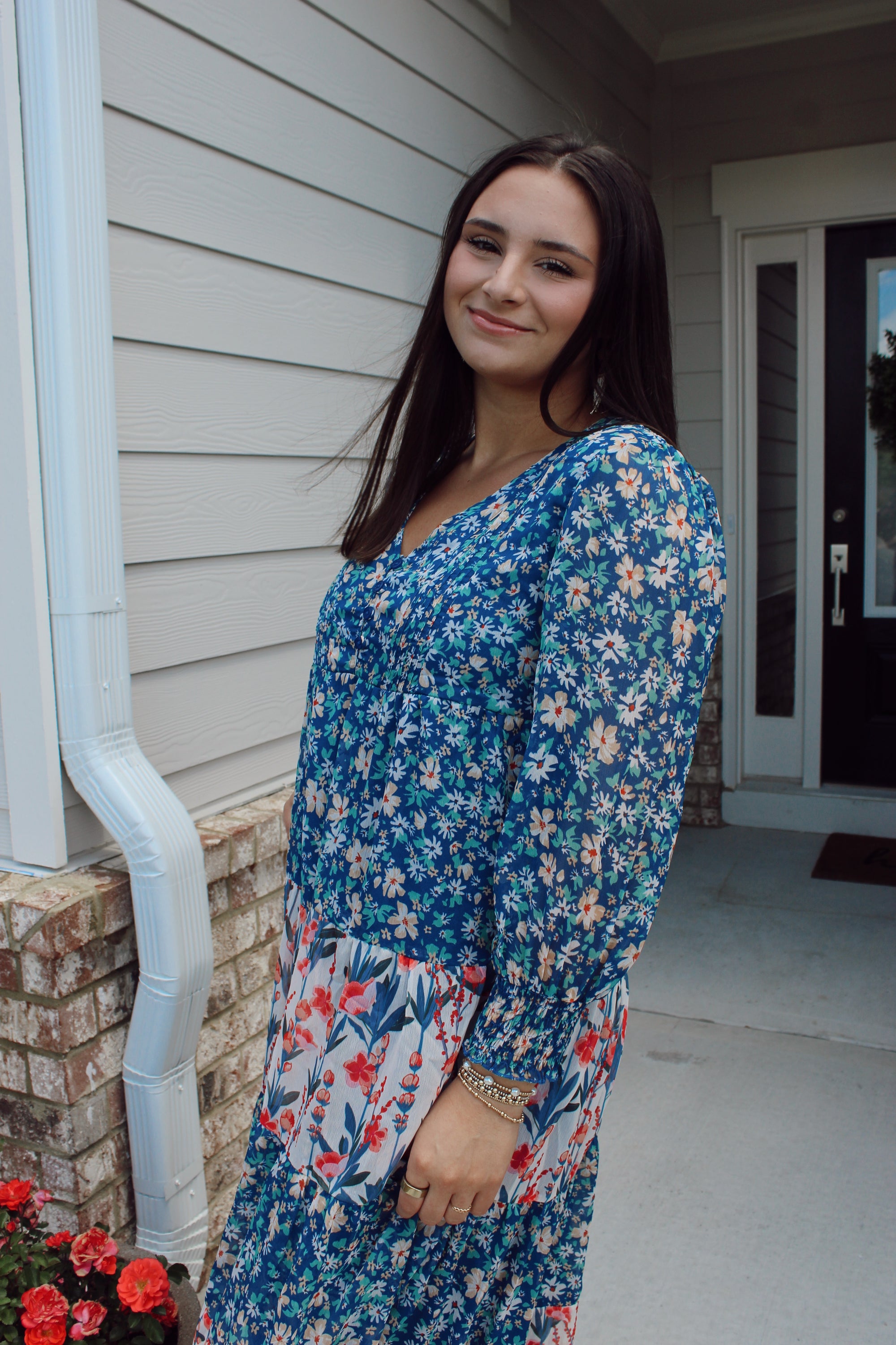 American Honey Midi Dress