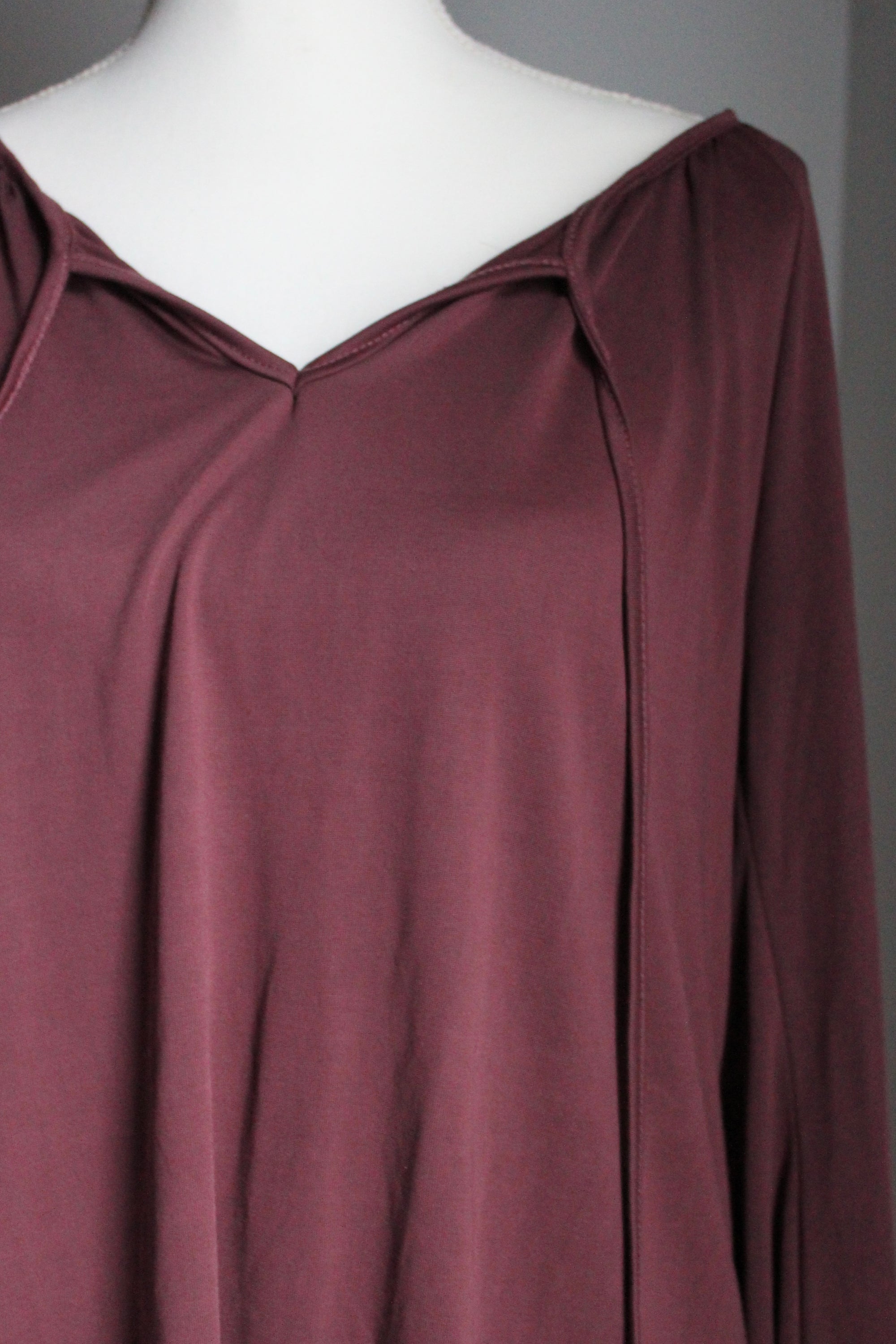 In the Vineyard Front Tie Top