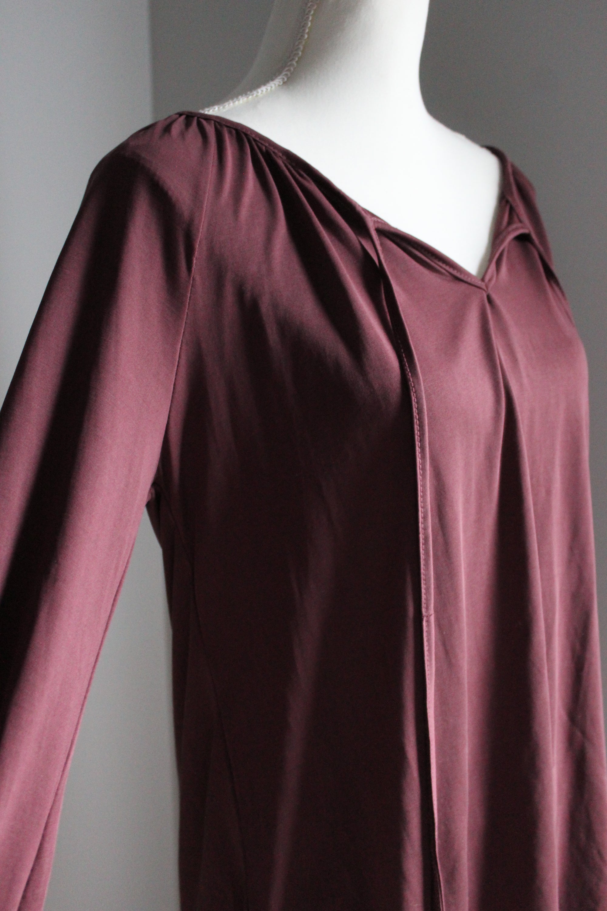 In the Vineyard Front Tie Top