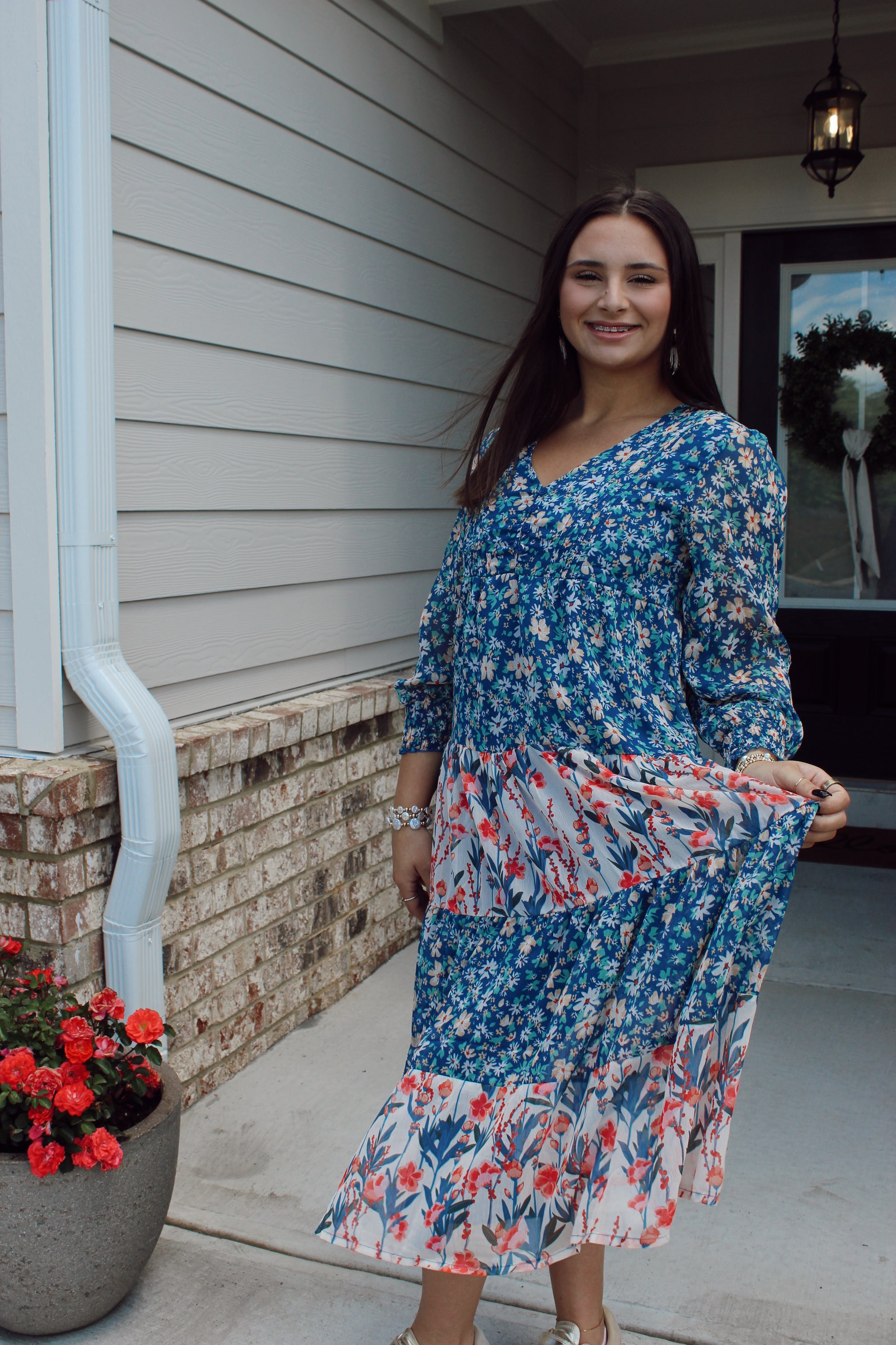 American Honey Midi Dress