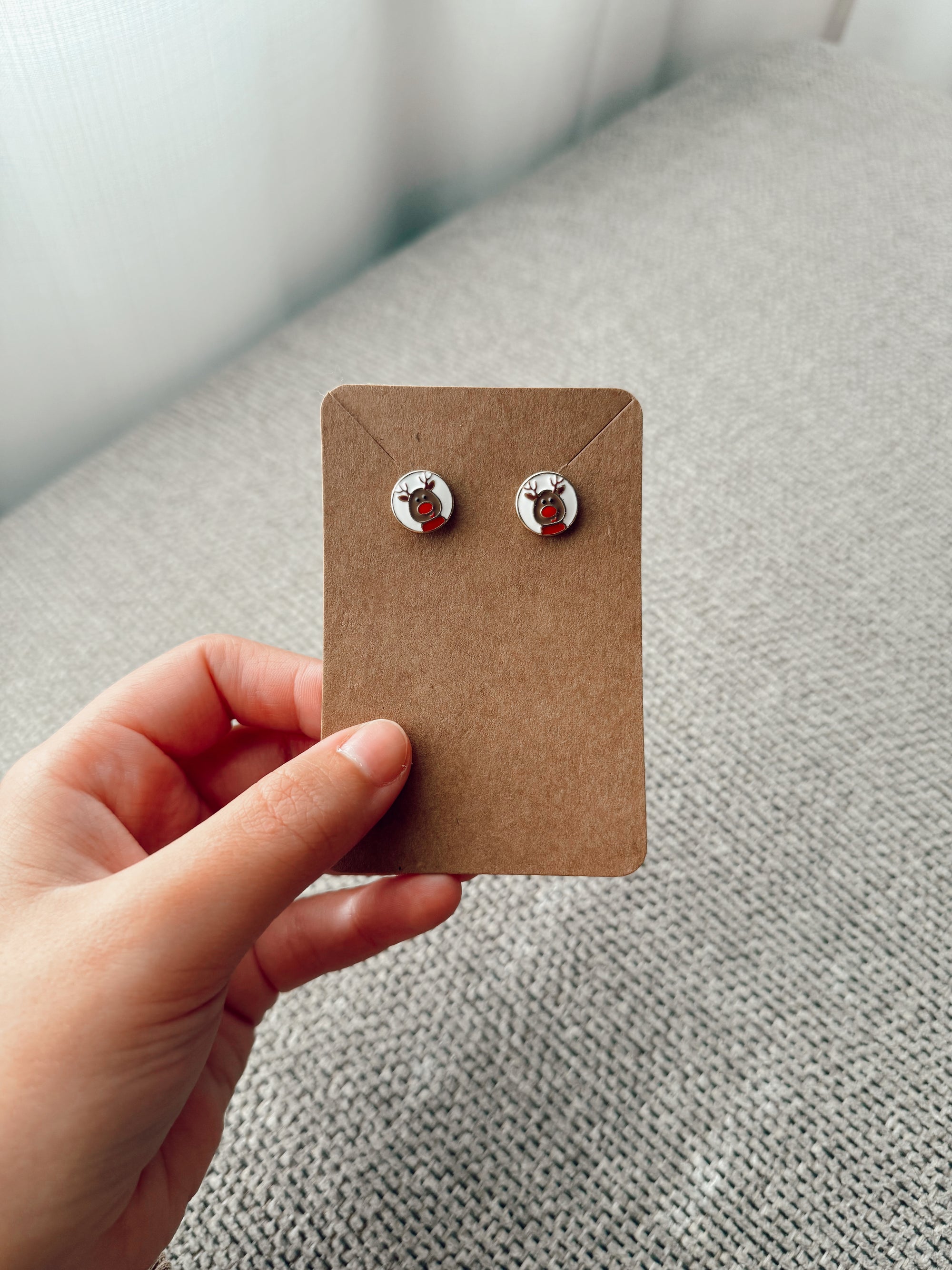 Holly Jolly Stud Earrings