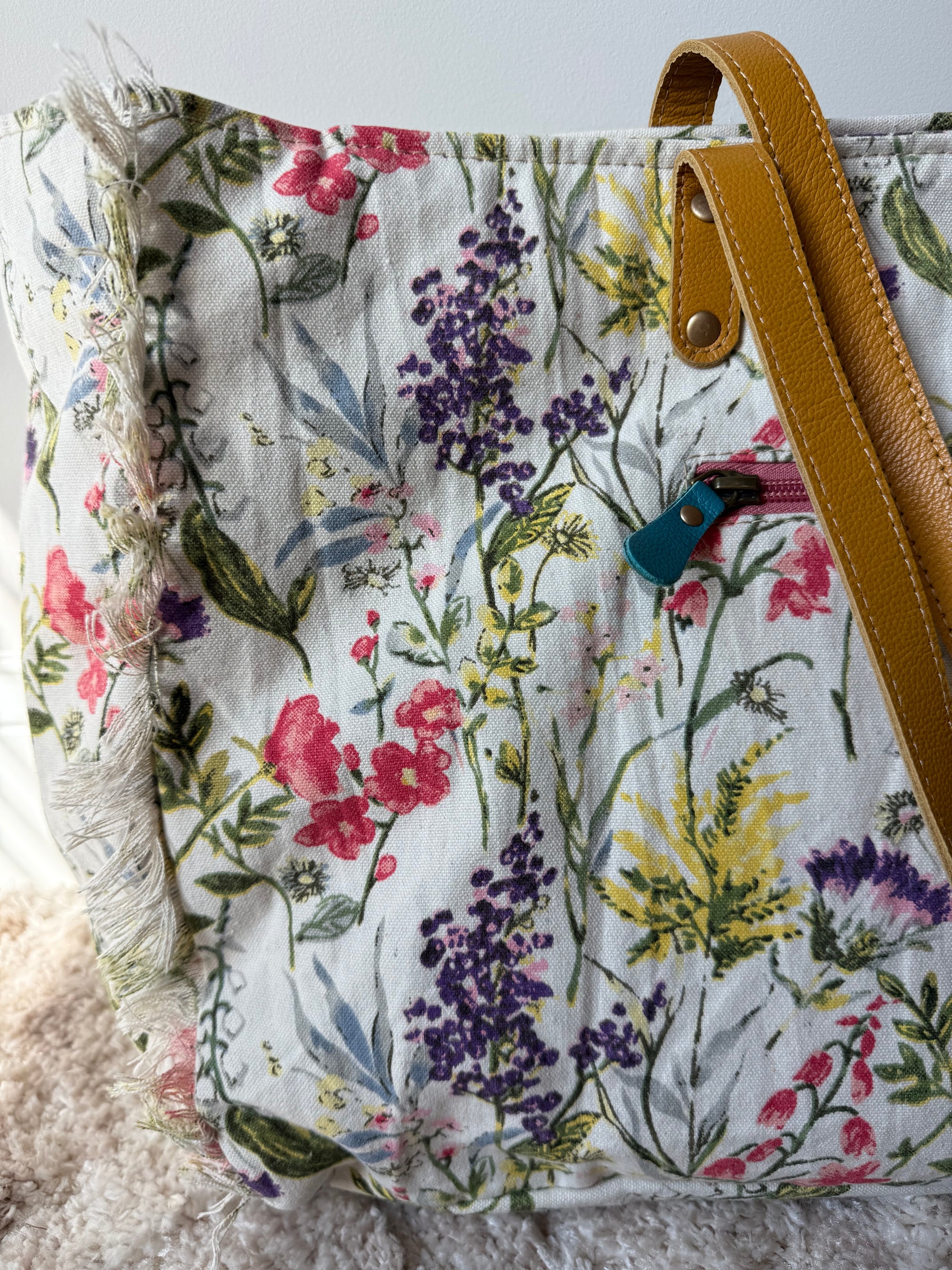 Morning Meadow Weekender Bag