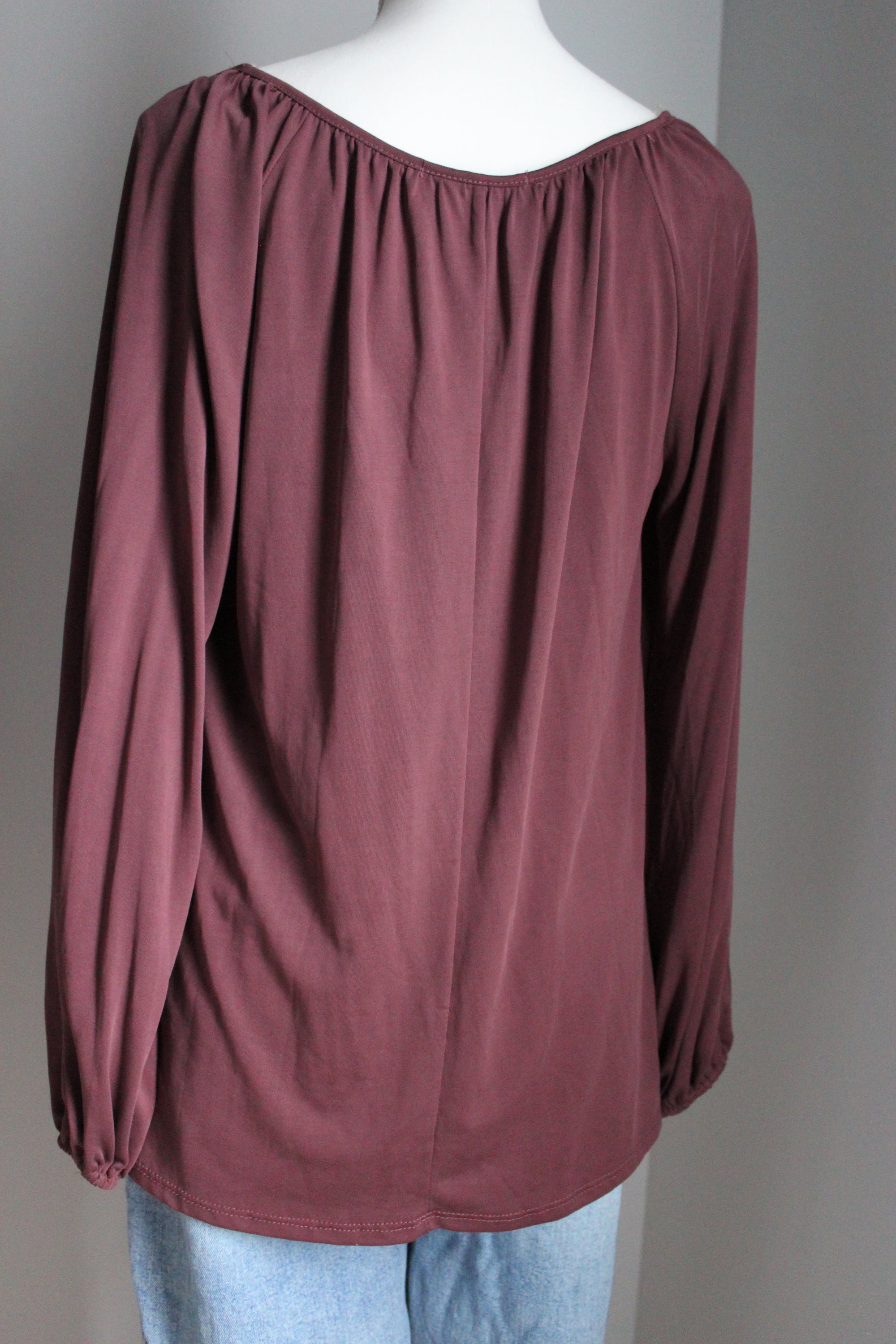 In the Vineyard Front Tie Top
