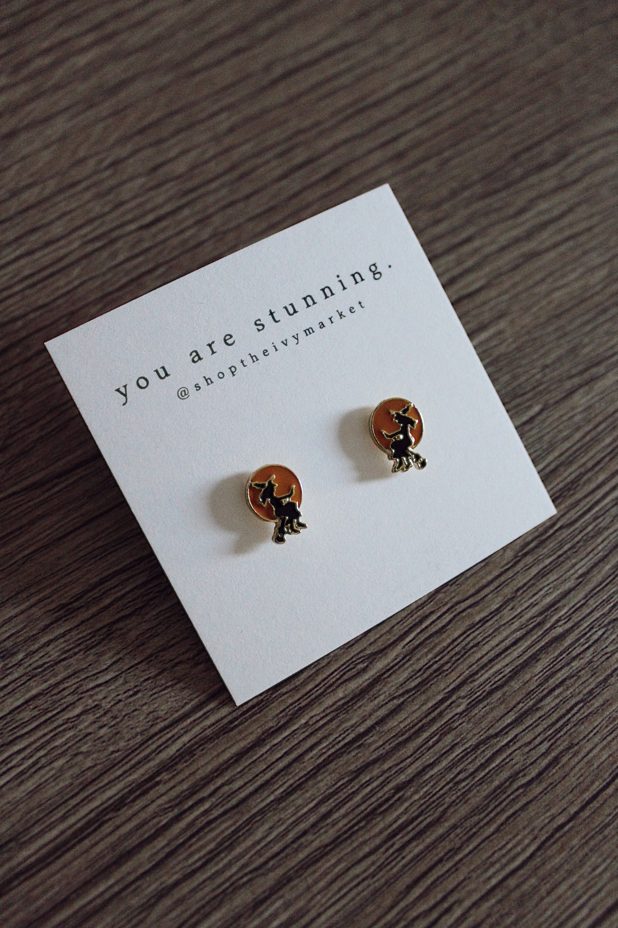 Halloween Stud Earrings