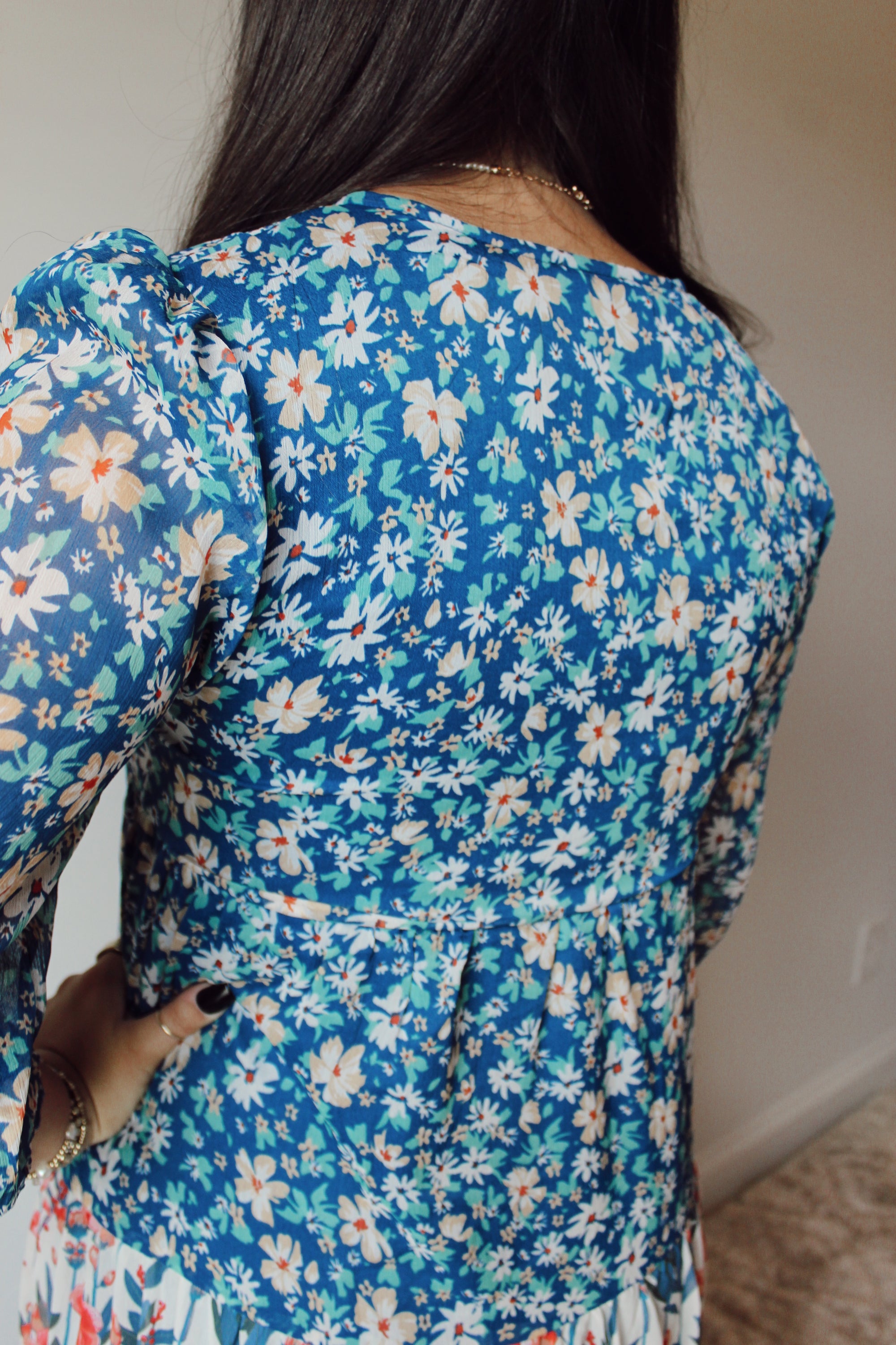 American Honey Midi Dress