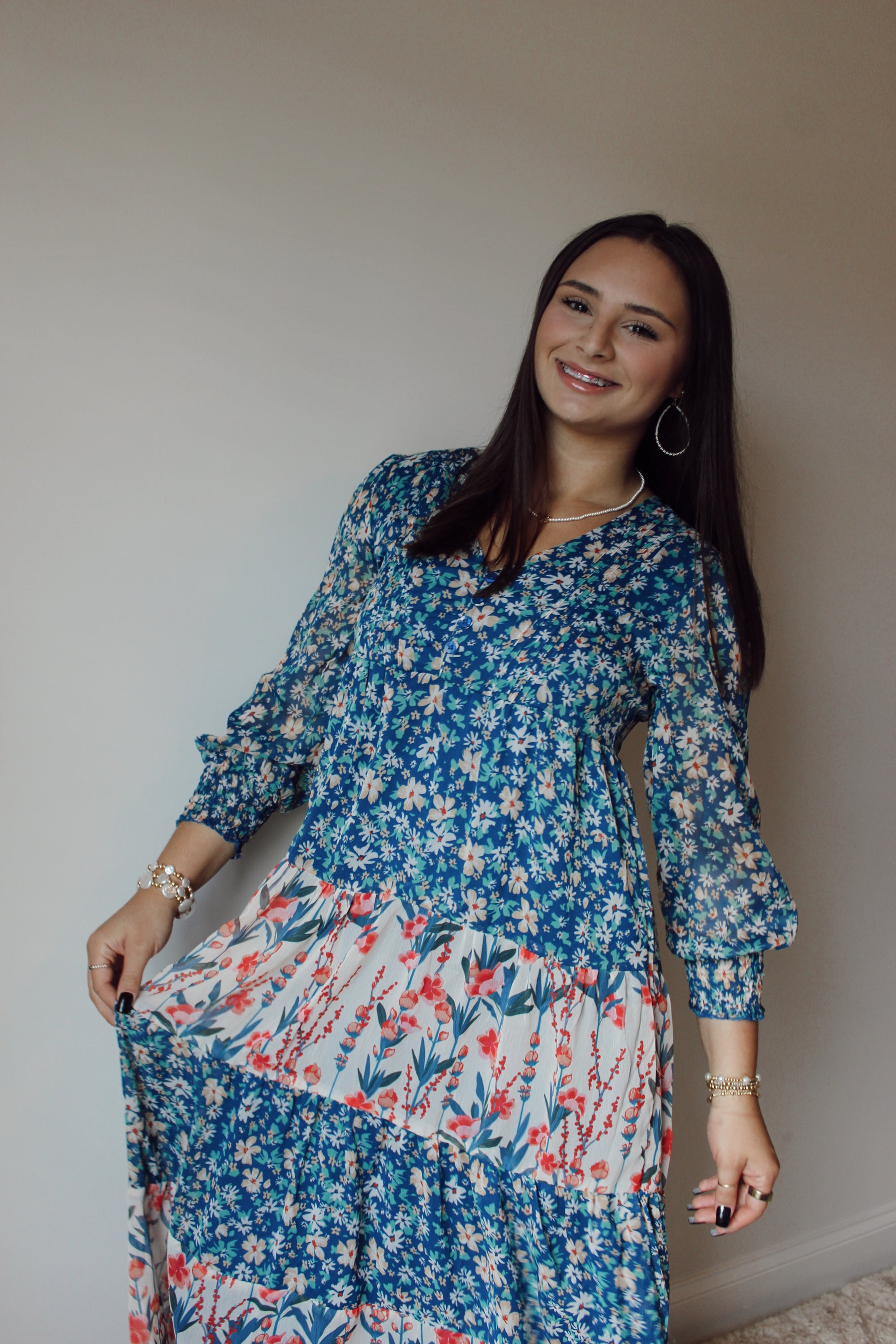 American Honey Midi Dress