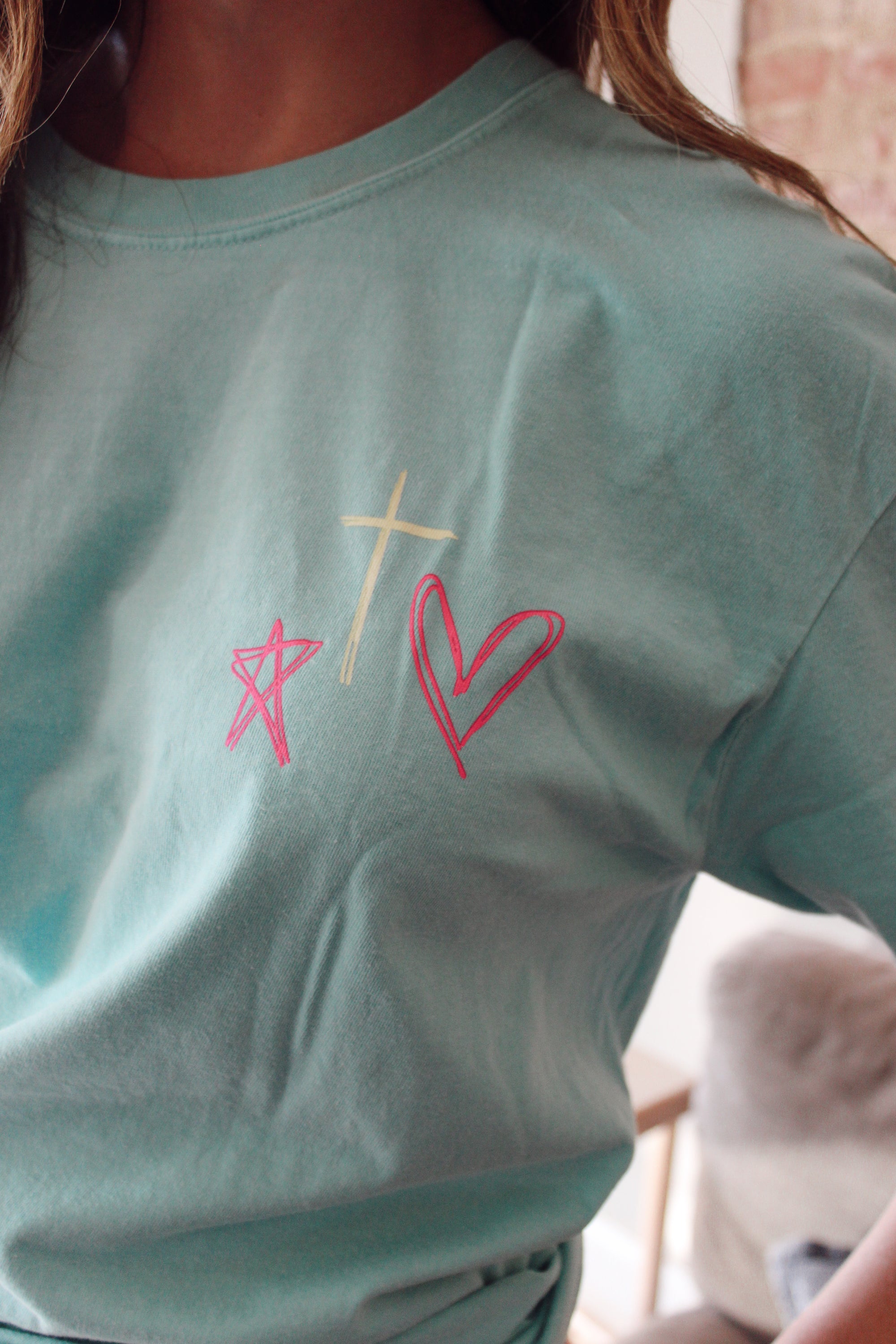 Friend in Jesus Tee