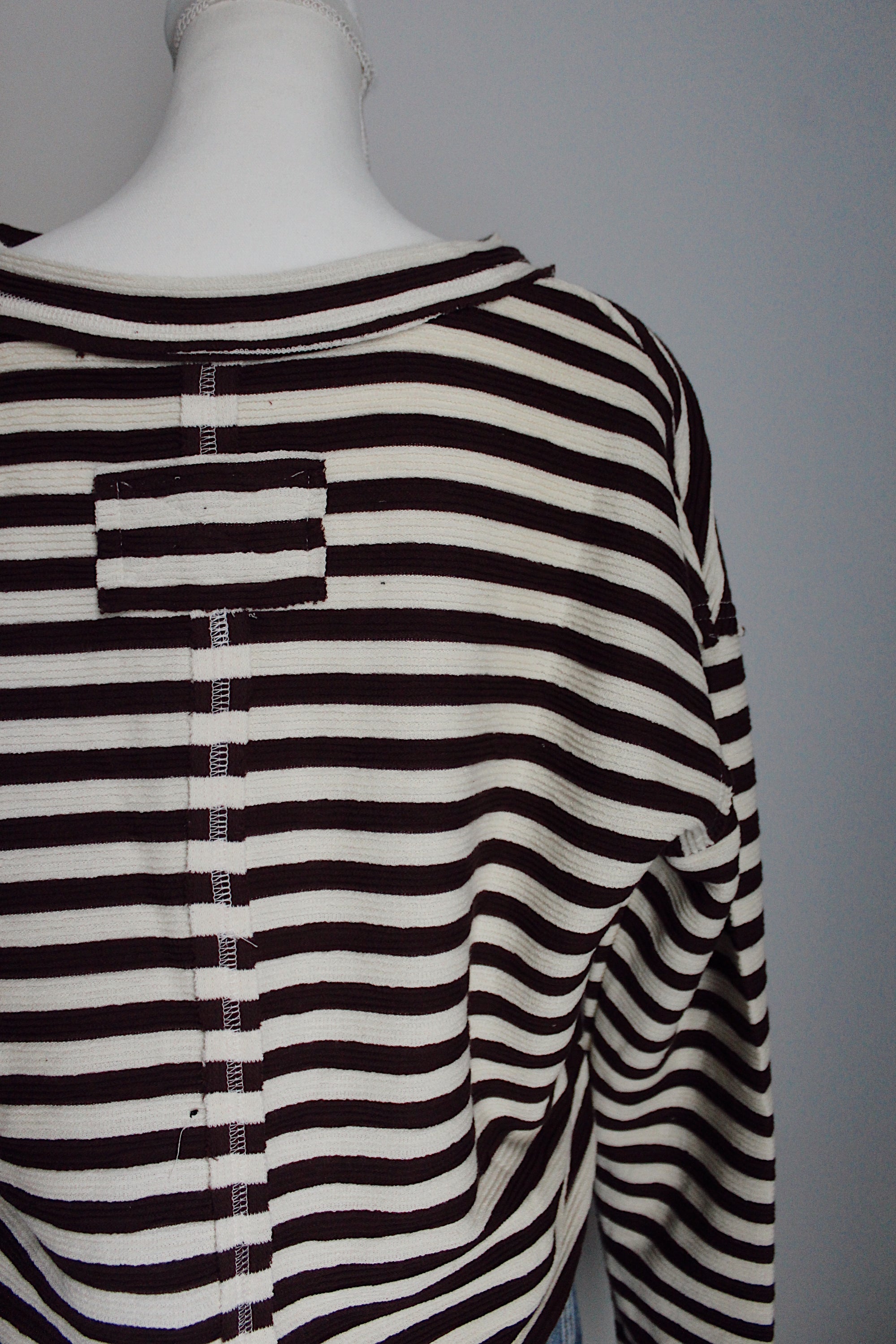 Cabin Weekend Striped Top