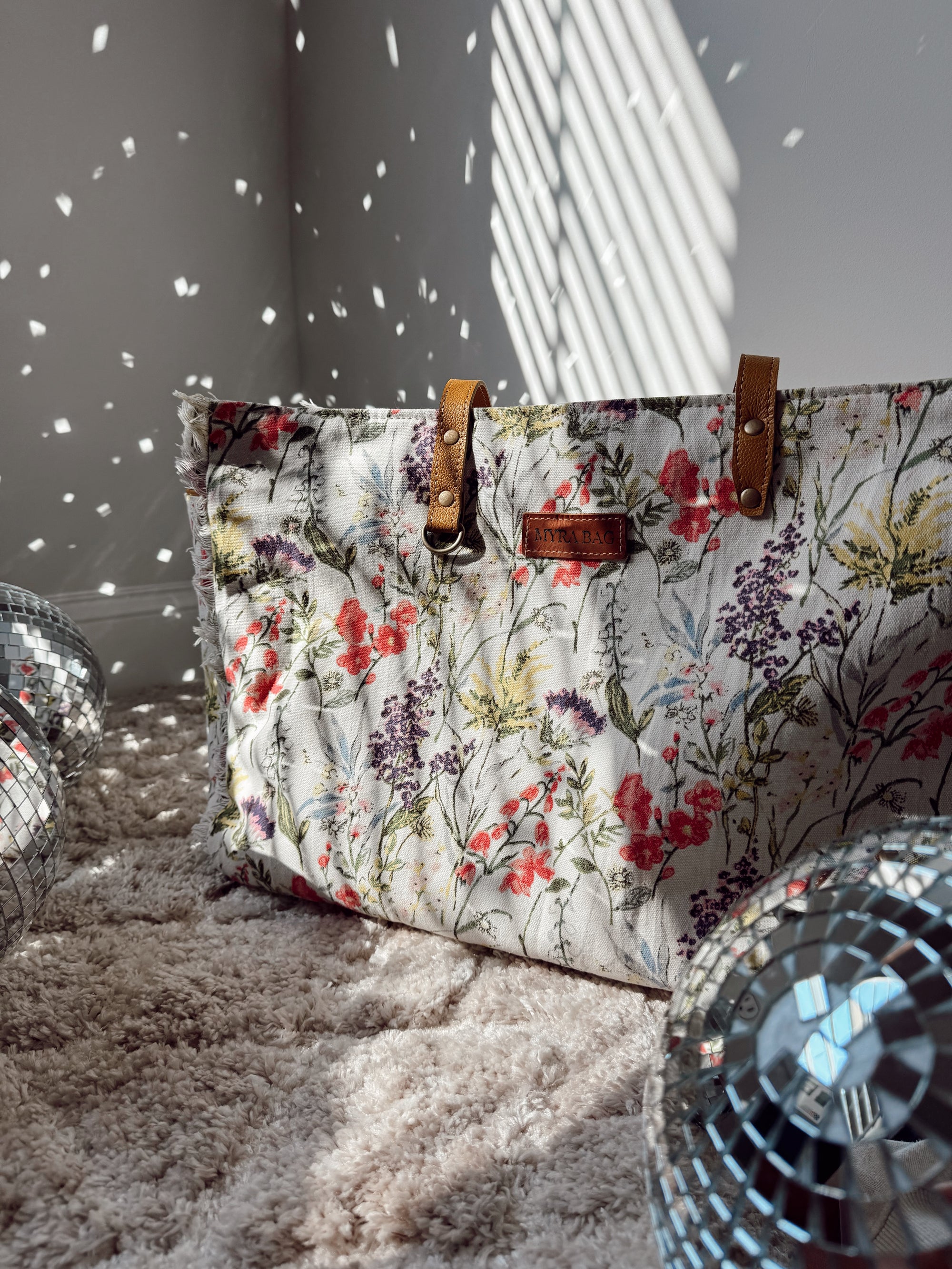 Morning Meadow Weekender Bag