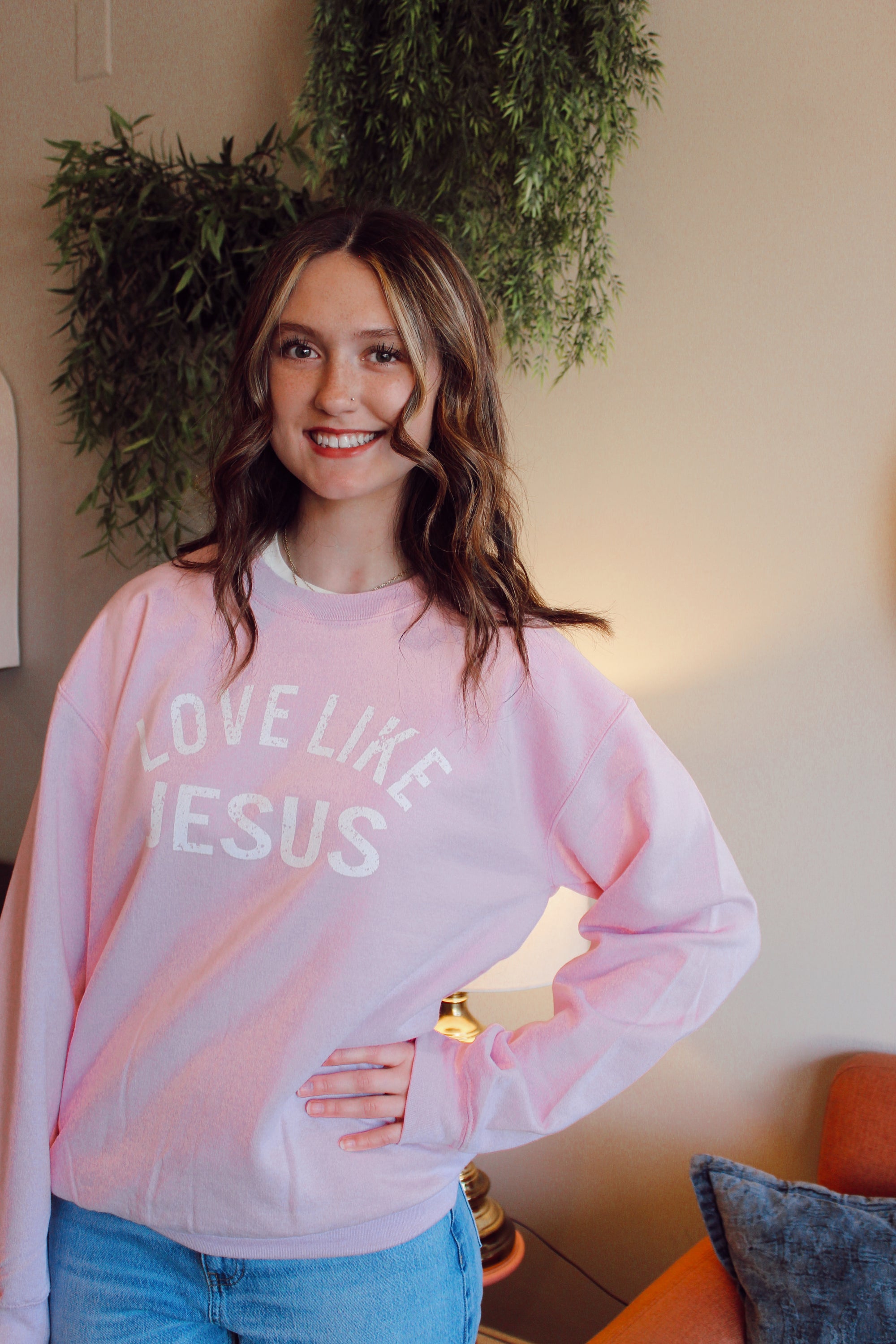 Love Like Jesus Crewneck