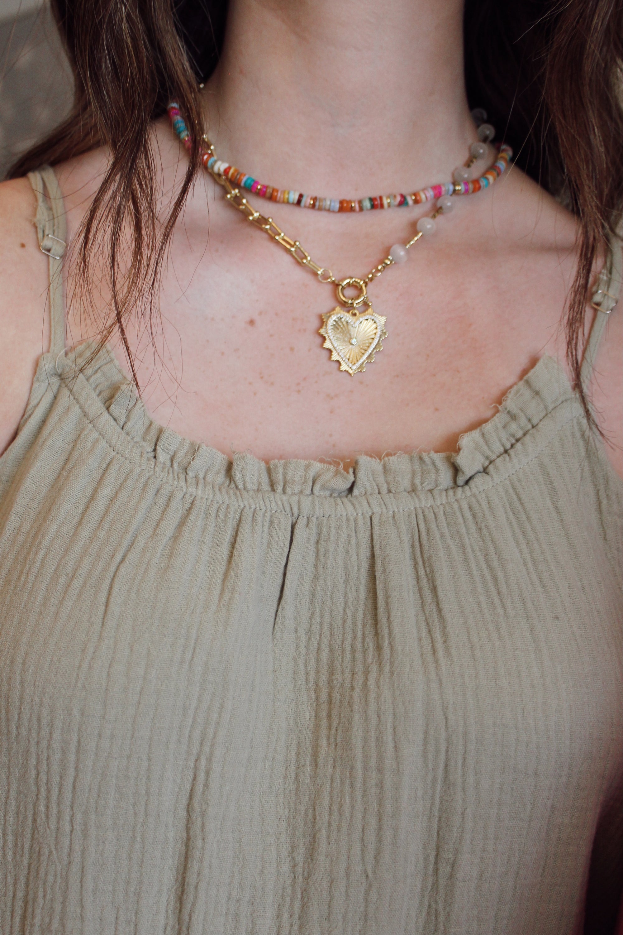 Heart of Gold Necklace