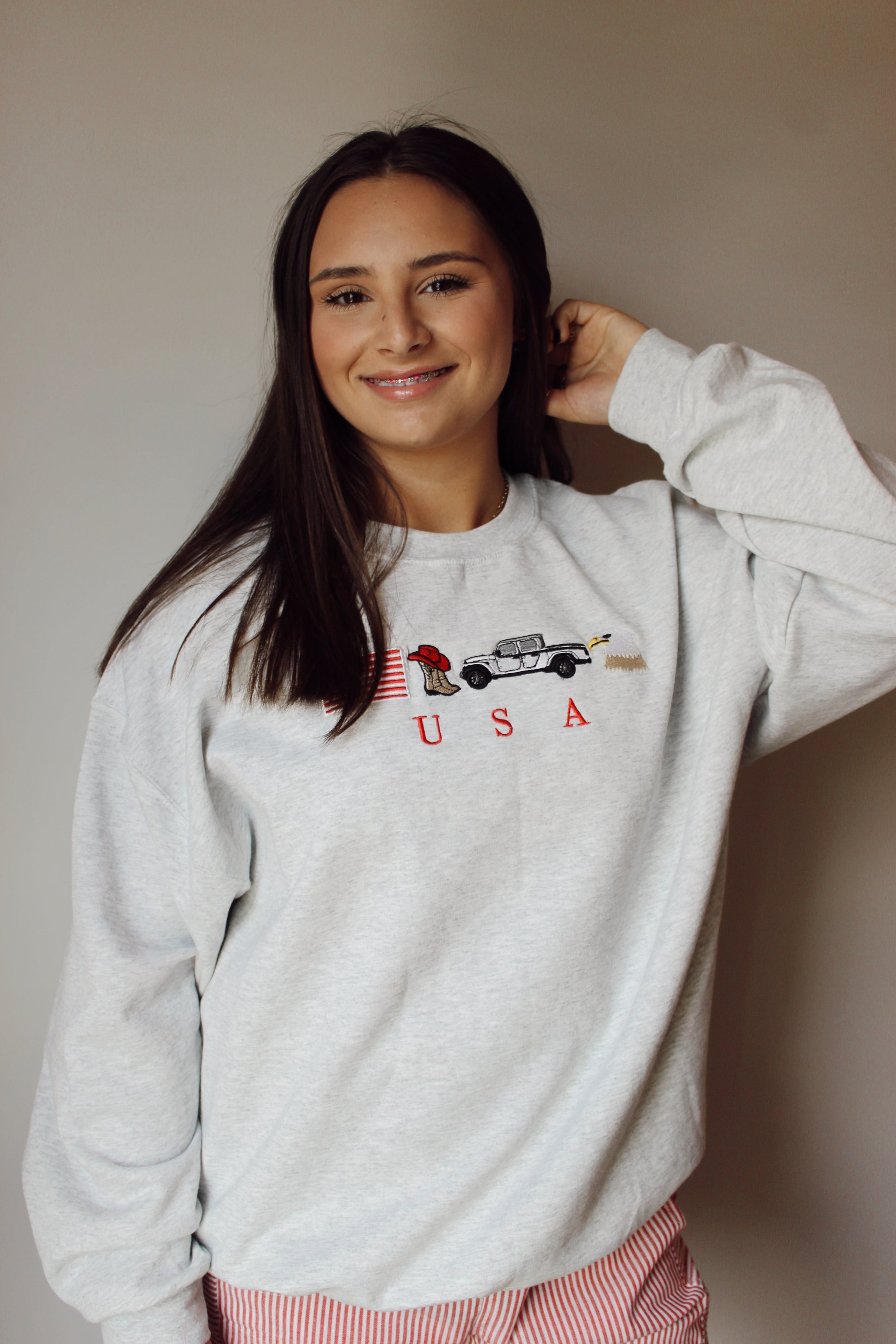 Born in the USA Crewneck
