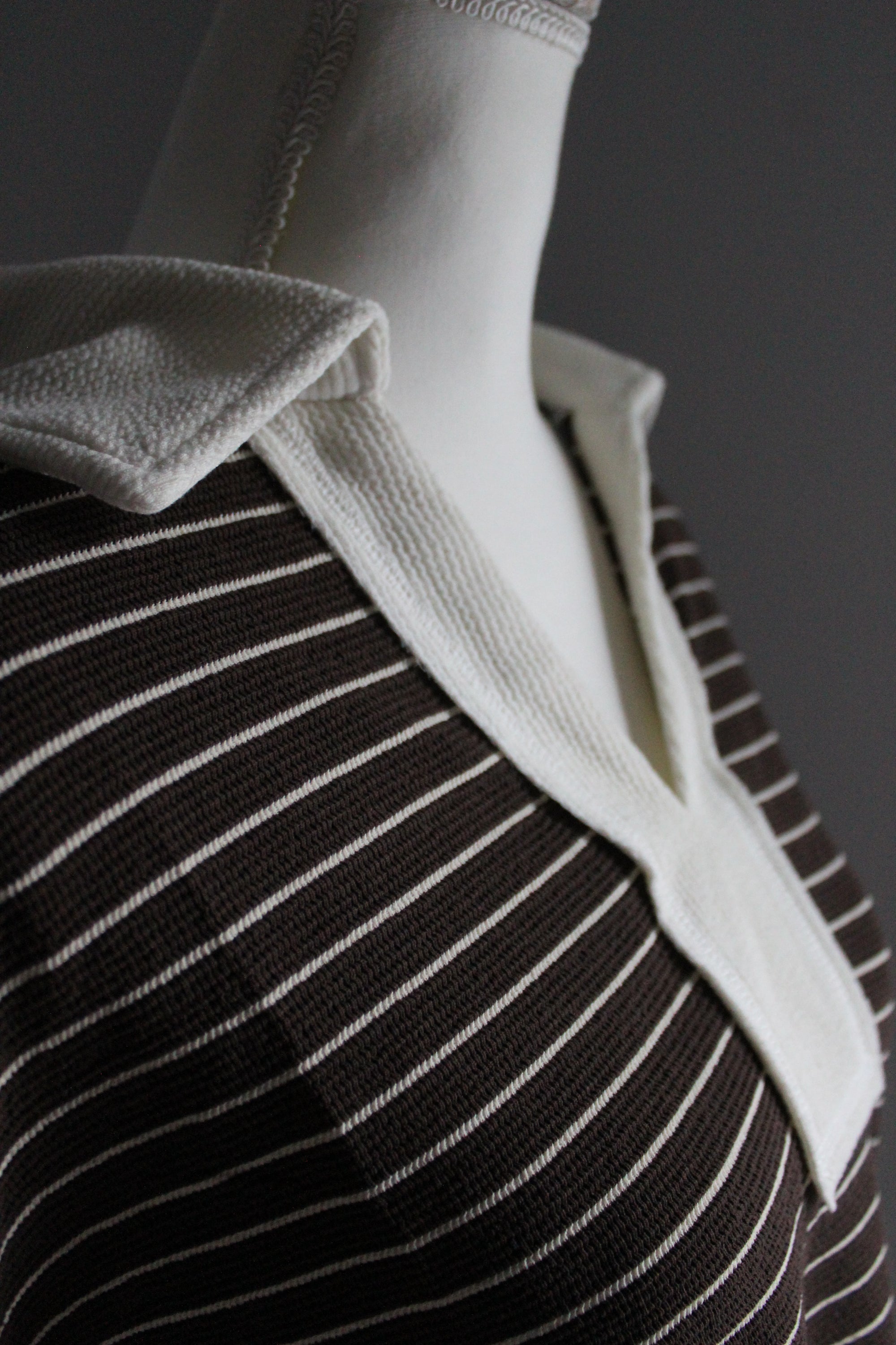 Jane Collared Long Sleeve Top