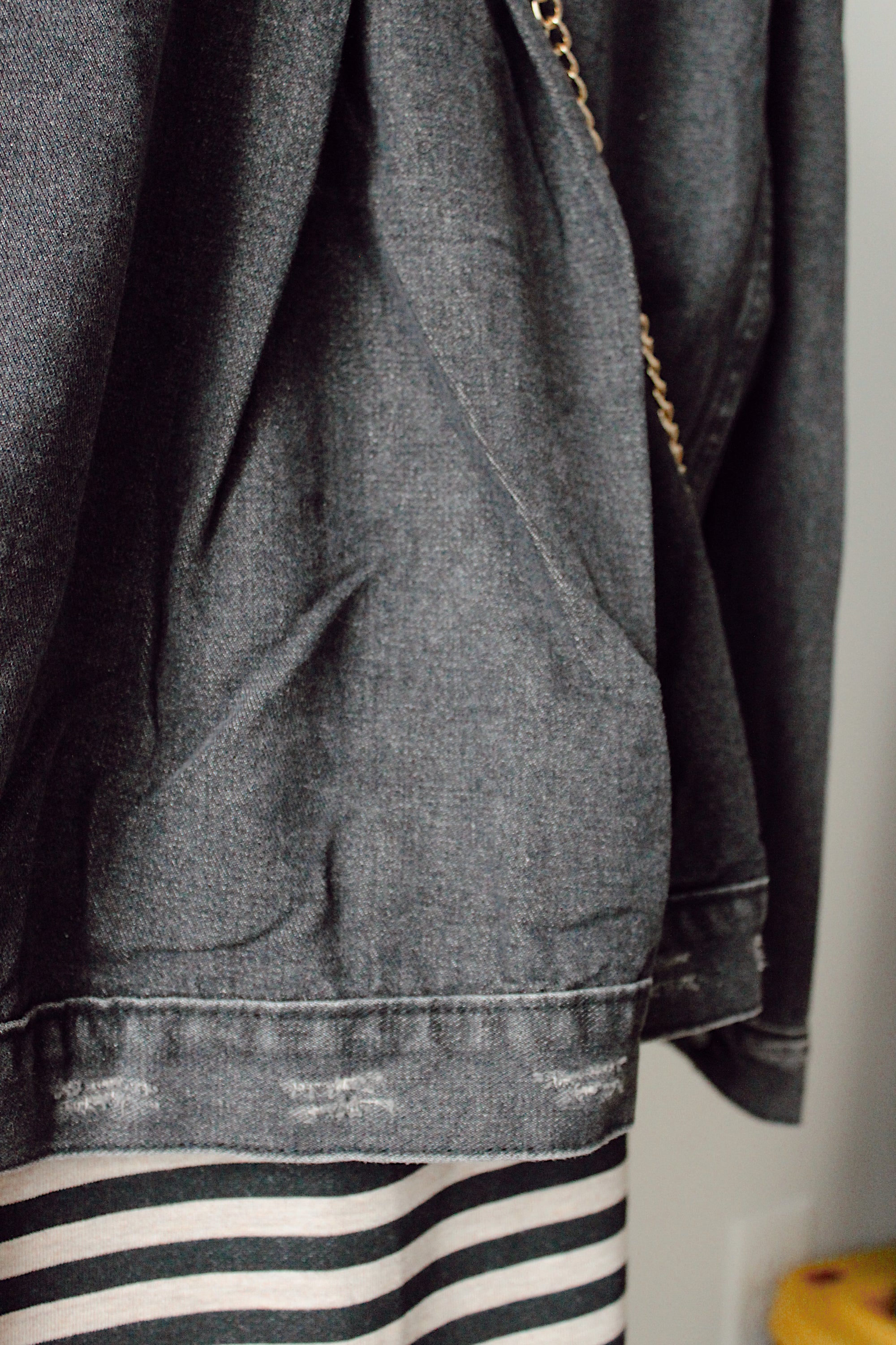 Night & Day Denim Jacket